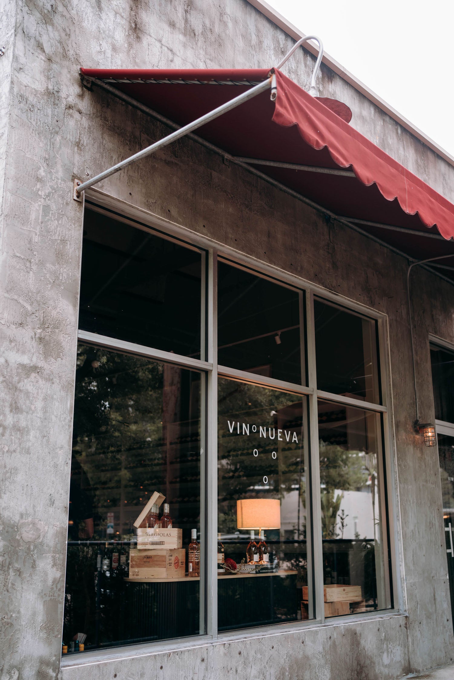 VinoNueva Wine store front in Miami