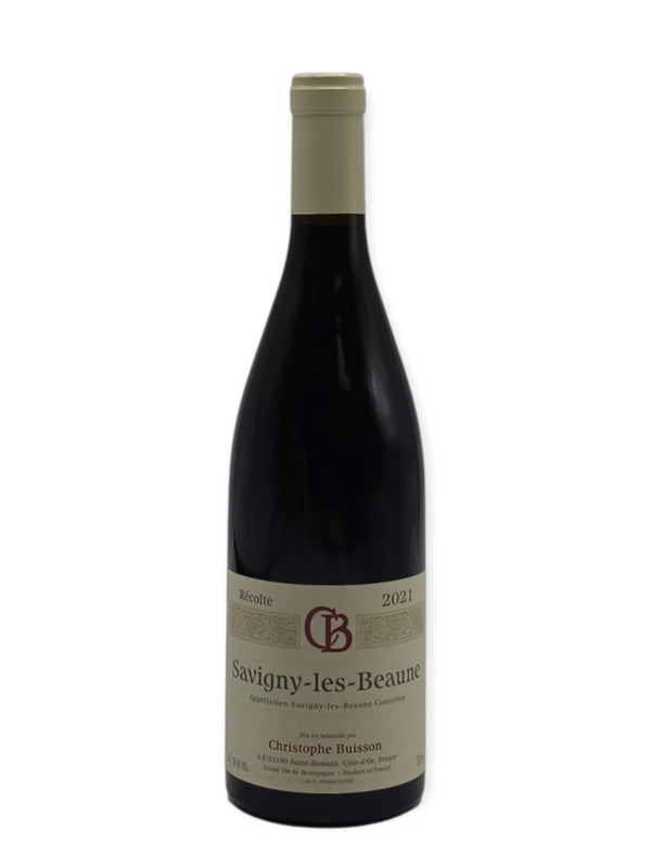 Christophe Buisson Savigny-lès-Beaune 2021 - VinoNueva Fine & Rare