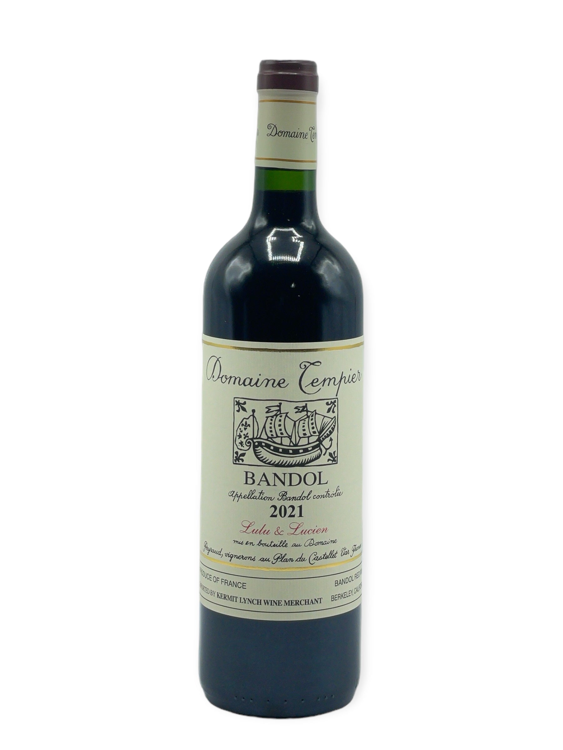 Domaine Tempier - Bandol Lulu & Lucien 2021