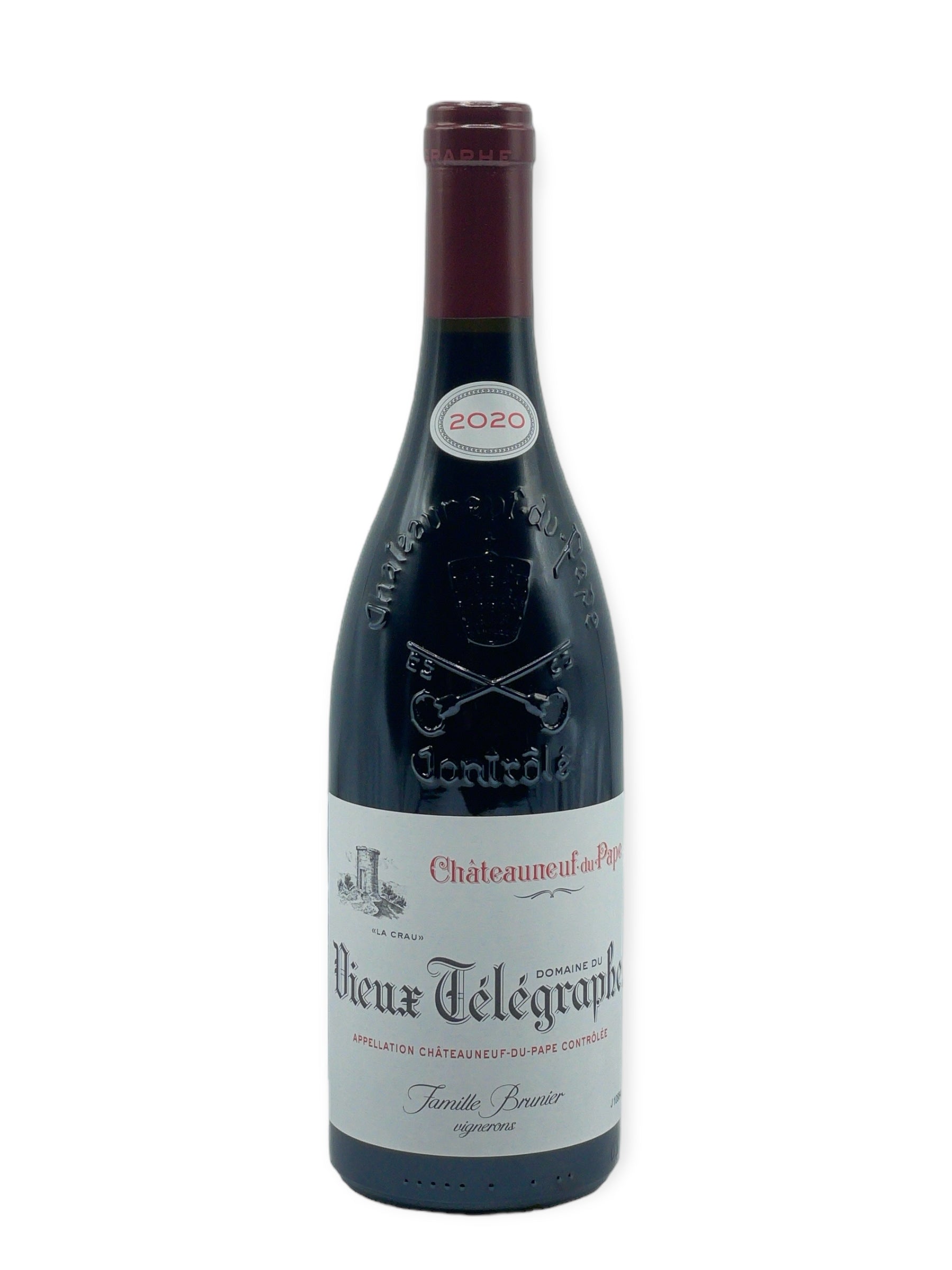 Domaine du Vieux Télégraphe - Châteauneuf-du-Pape La Crau 2020