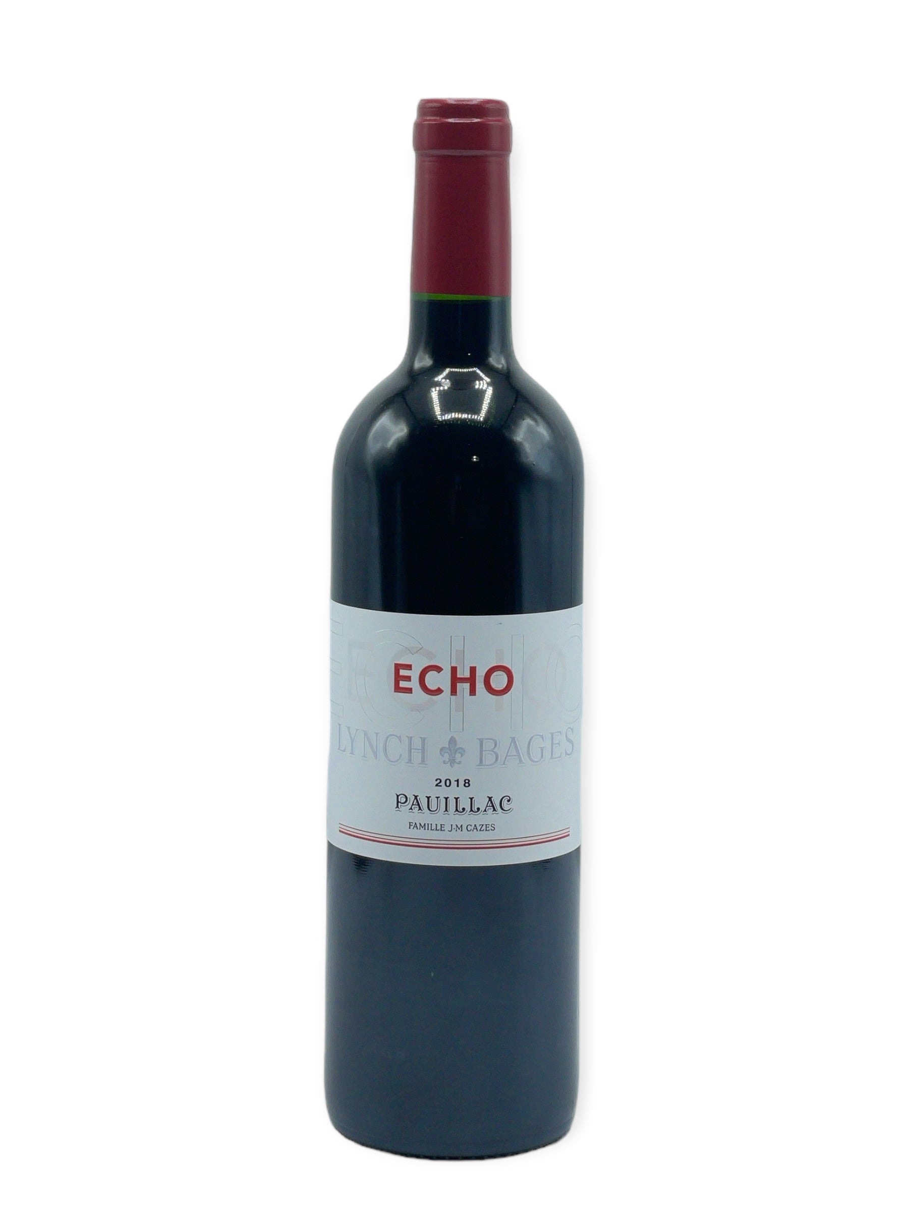 Echo de Lynch-Bages - Pauillac 2018