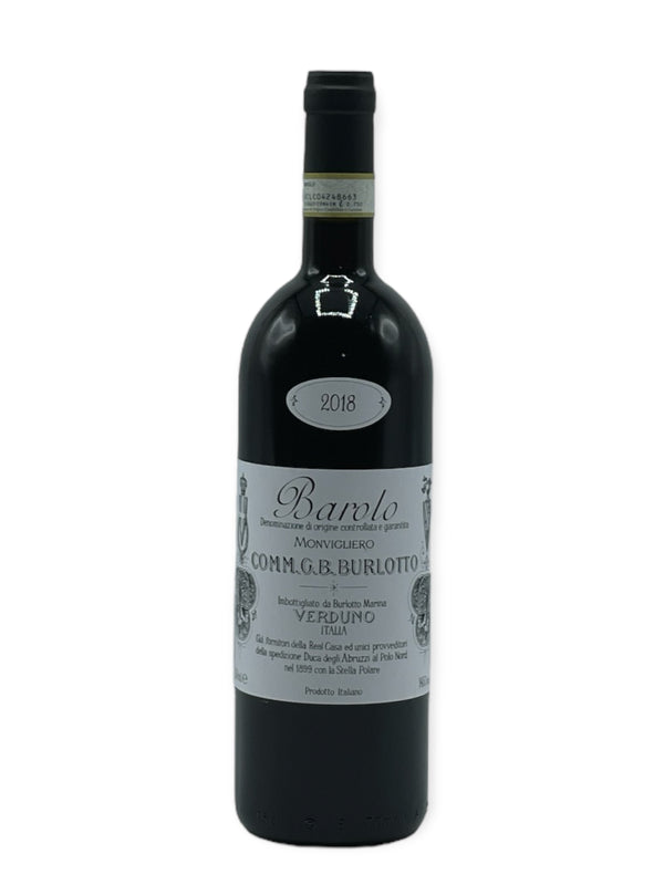 バローロ 2018 Comm. G.B. Burlotto Comm. G.B. Burlotto Barolo 2018 750ml - Buy online at