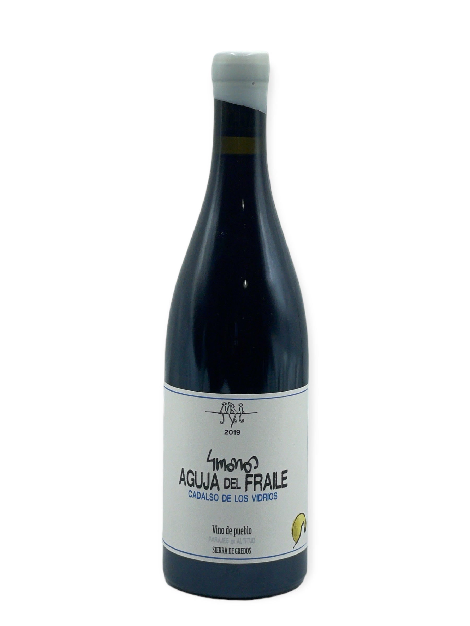 4 Monos Vinos de Madrid - Aguja del Fraile 2019