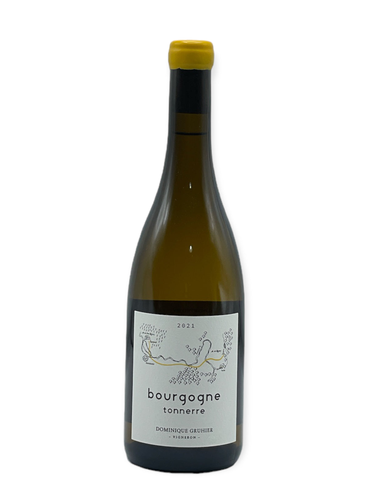 Dominique Gruhier - Bourgogne Tonnerre Blanc 2021