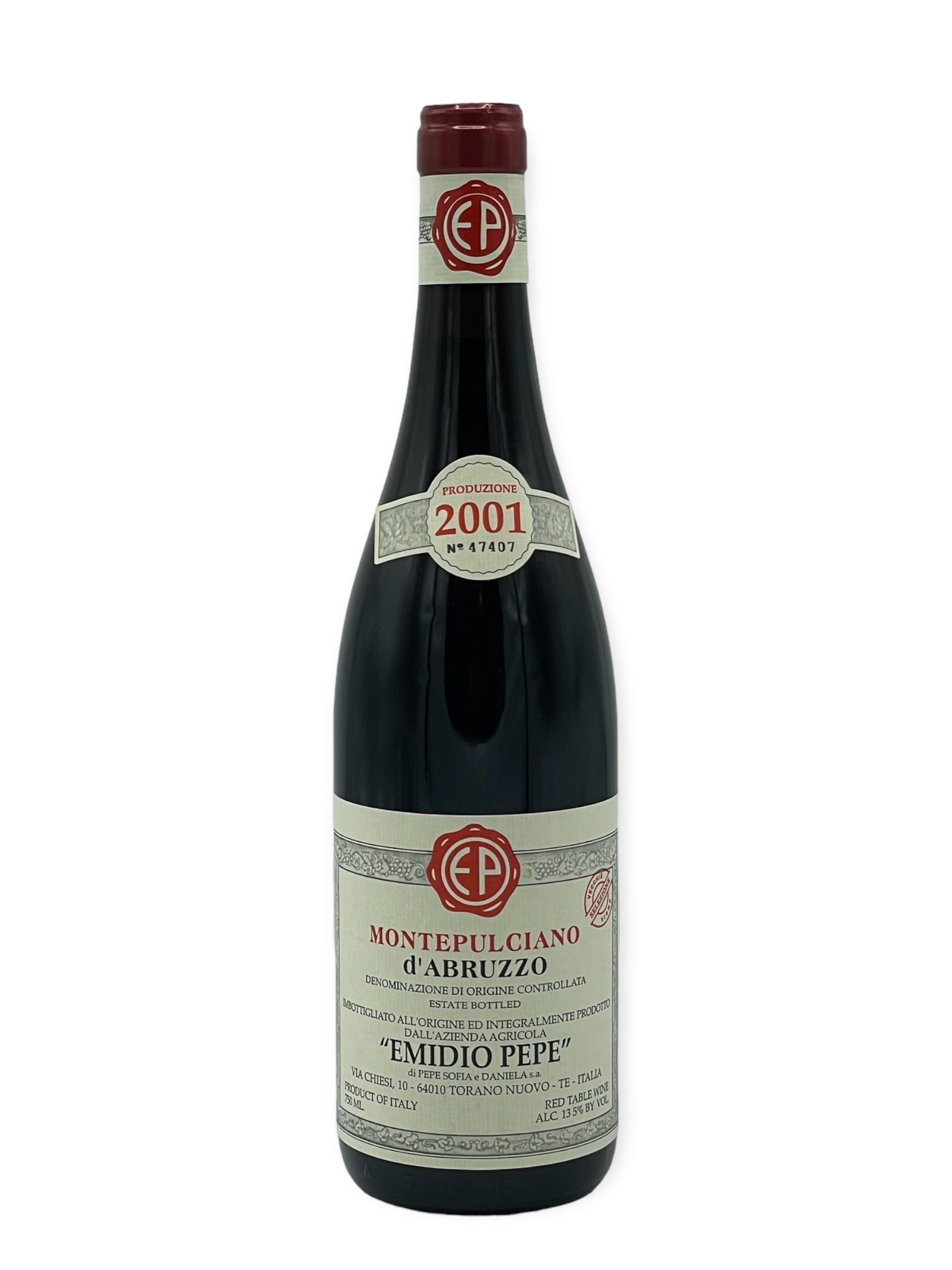 Emidio Pepe - Montepulciano d'Abruzzo 2001