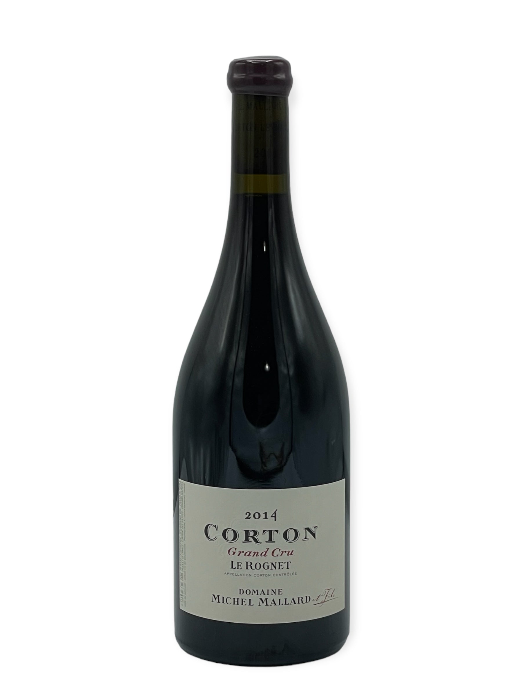 Domaine Michel Mallard et Fils - Corton Grand Cru 'Le Rognet' 2014