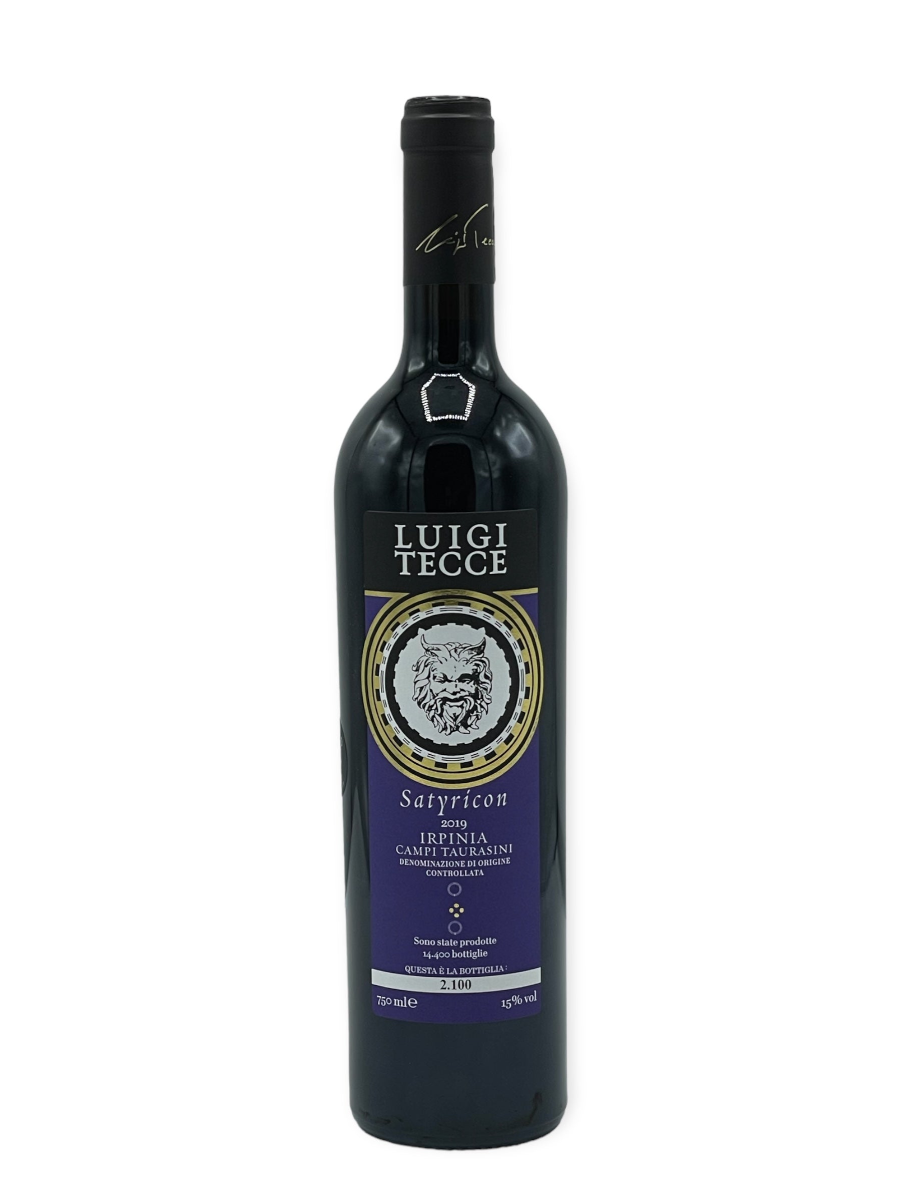 Luigi Tecce - Irpinia Campi Taurasini 'Satyricon' 2019