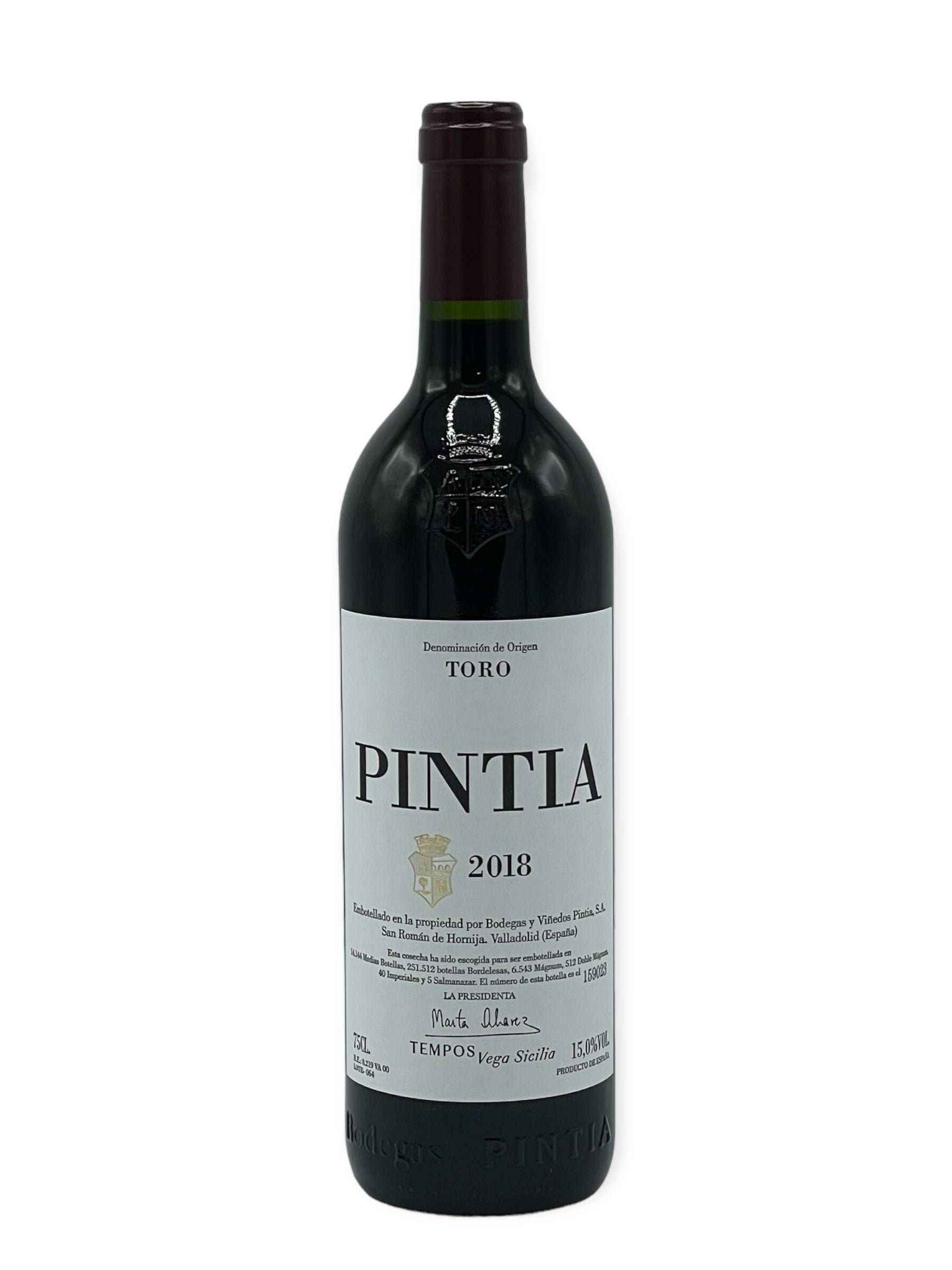 Vega Sicilia - Toro 'Pintia' 2018
