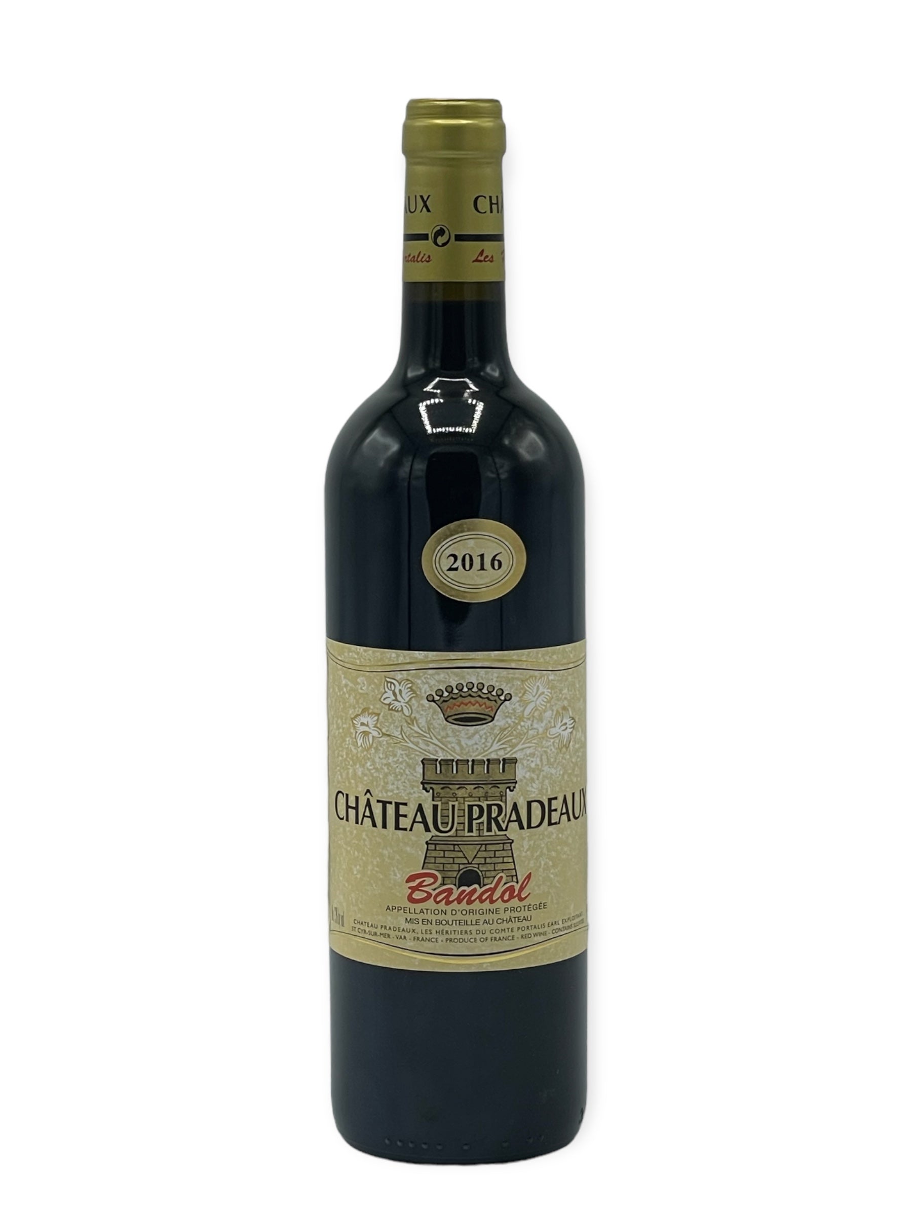 Château Pradeaux - Bandol Rouge 2016