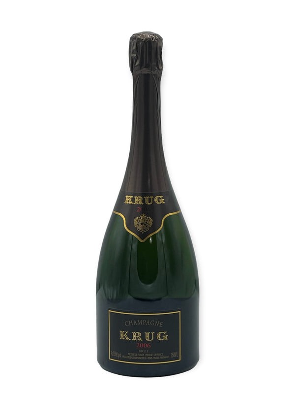 Krug Vintage Brut 2006 - VinoNueva Fine & Rare Wine Miami