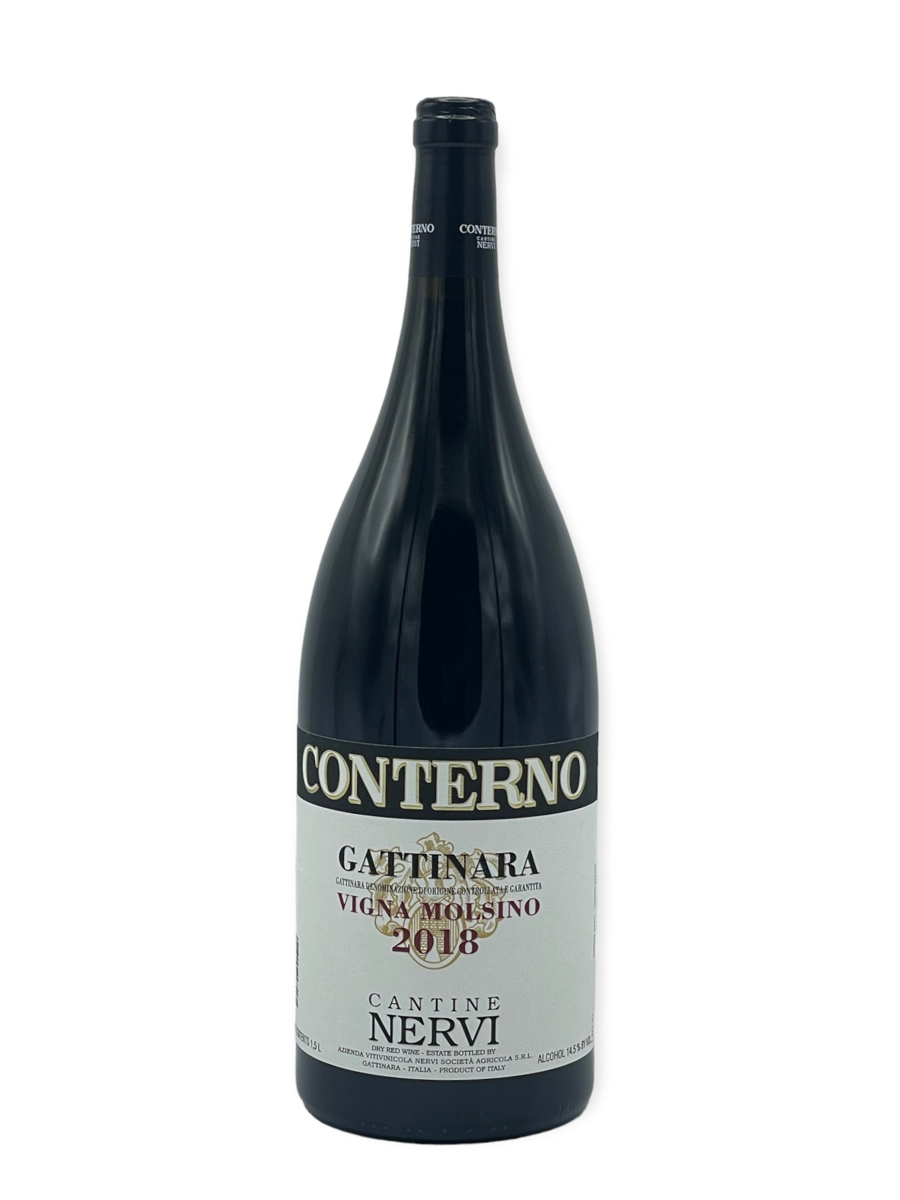 Nervi Conterno - Gattinara 'Vigna Molsino' 2018 (Magnum)