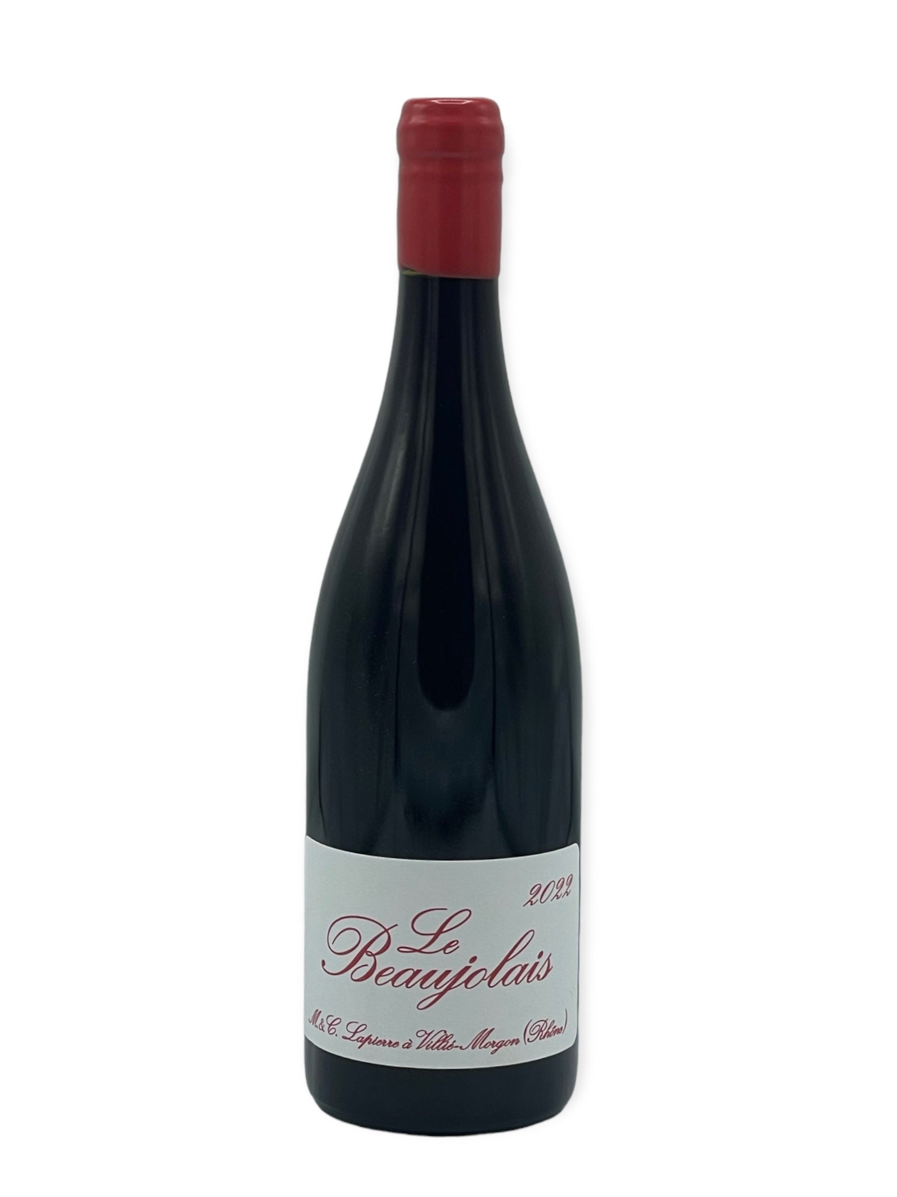 Domaine Lapierre - Le Beaujolais 2022