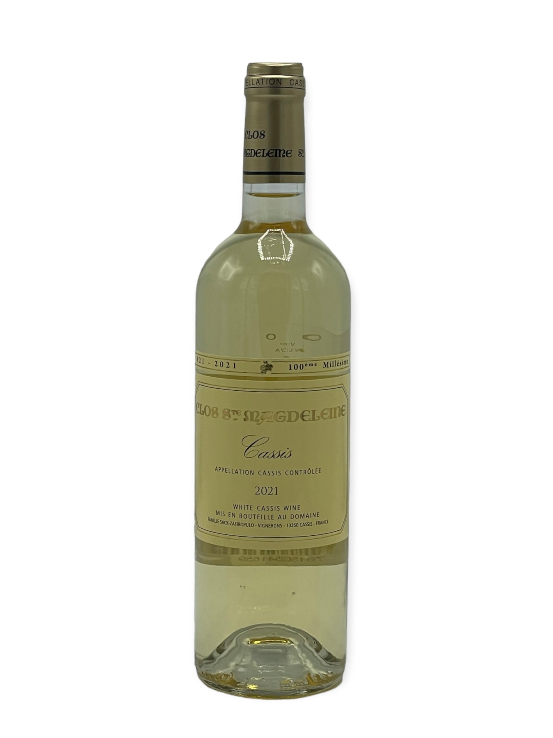 Clos Sainte Magdeleine - Cassis Blanc 2021