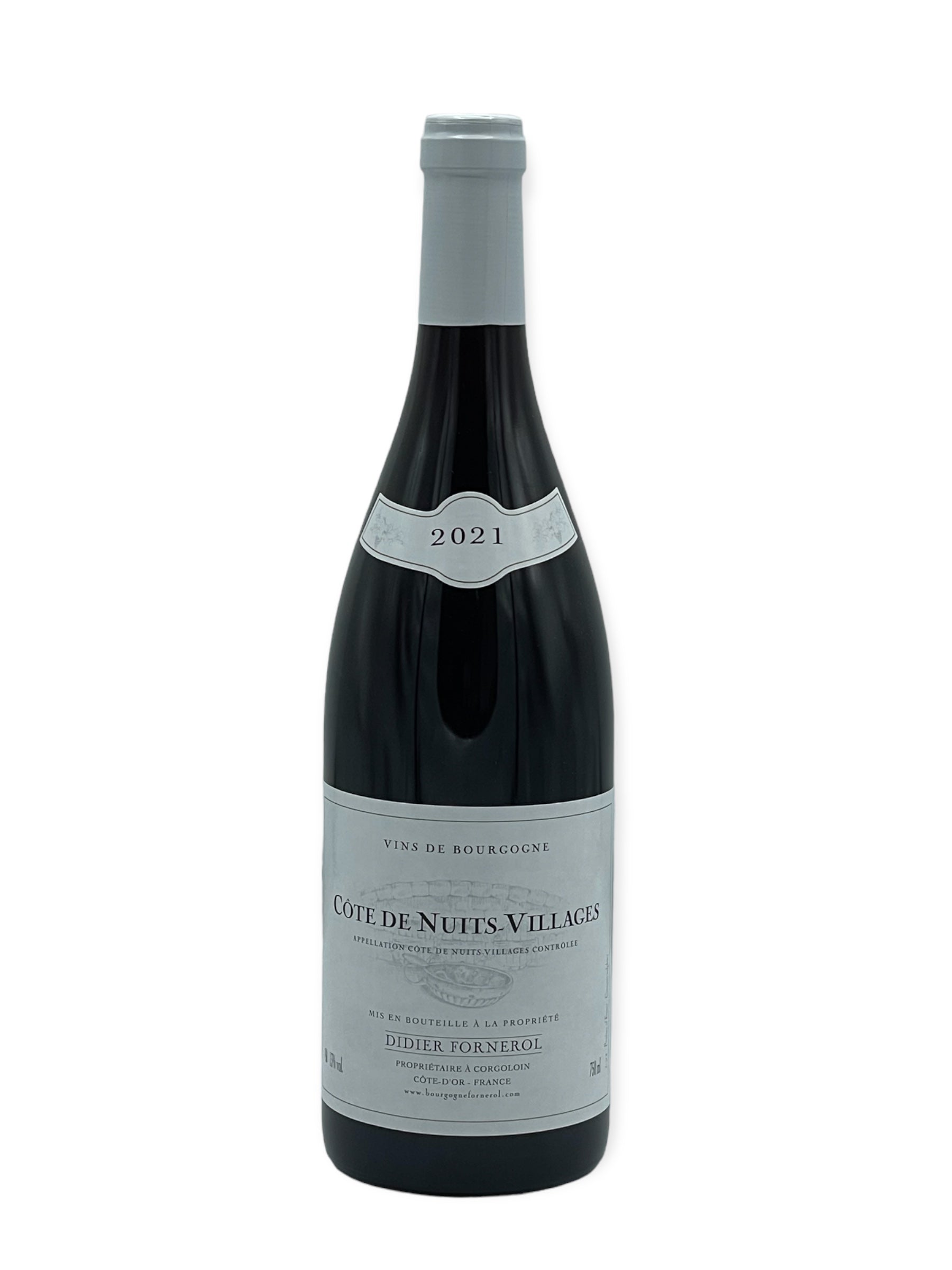 Domaine Didier Fornerol - Côte de Nuits Villages Rouge 2021