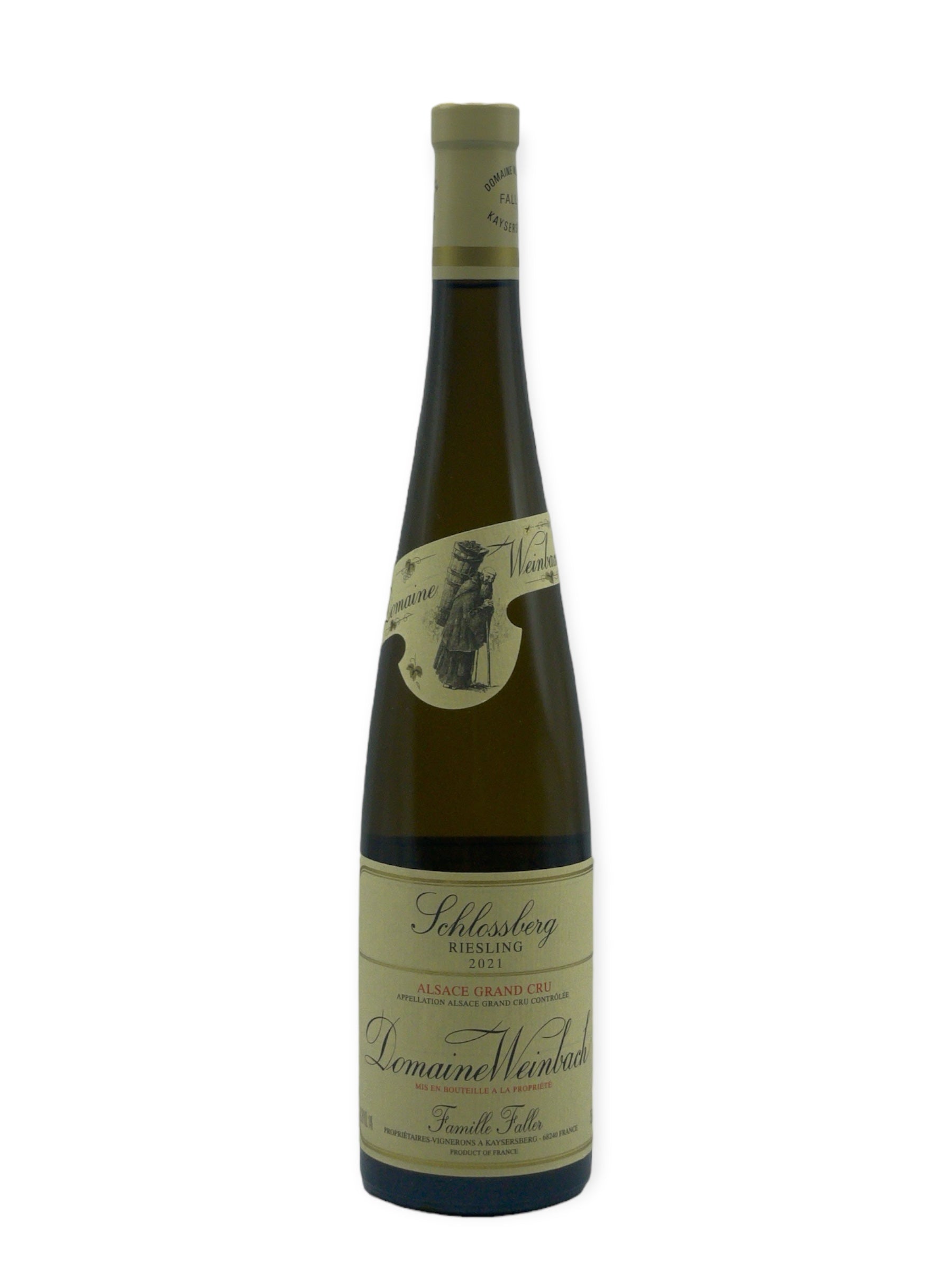 Domaine Weinbach - Riesling Schlossberg Grand Cru 2021