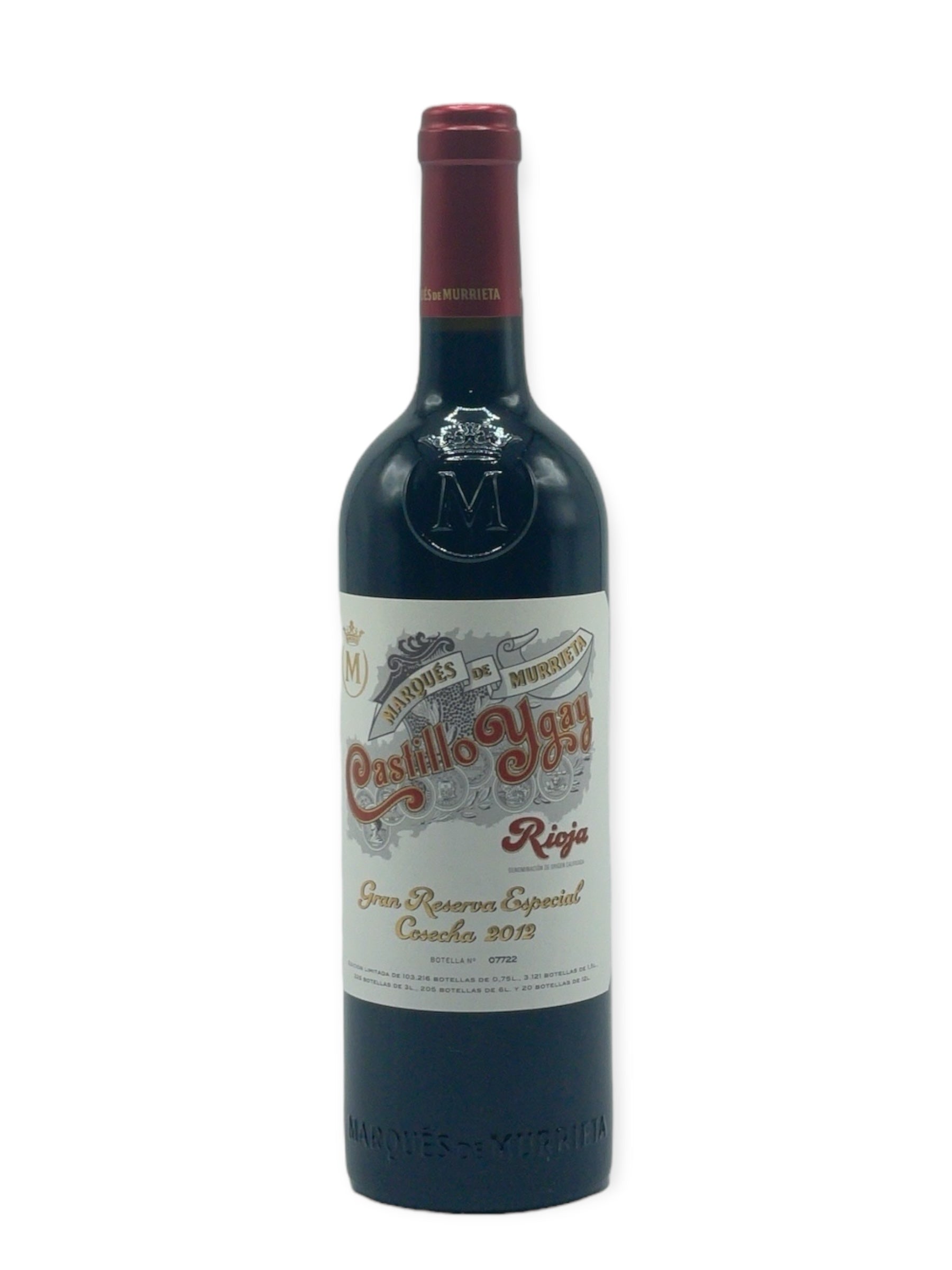 Marques de Murrieta Castillo Ygay - Rioja Gran Reserva Especial 2012