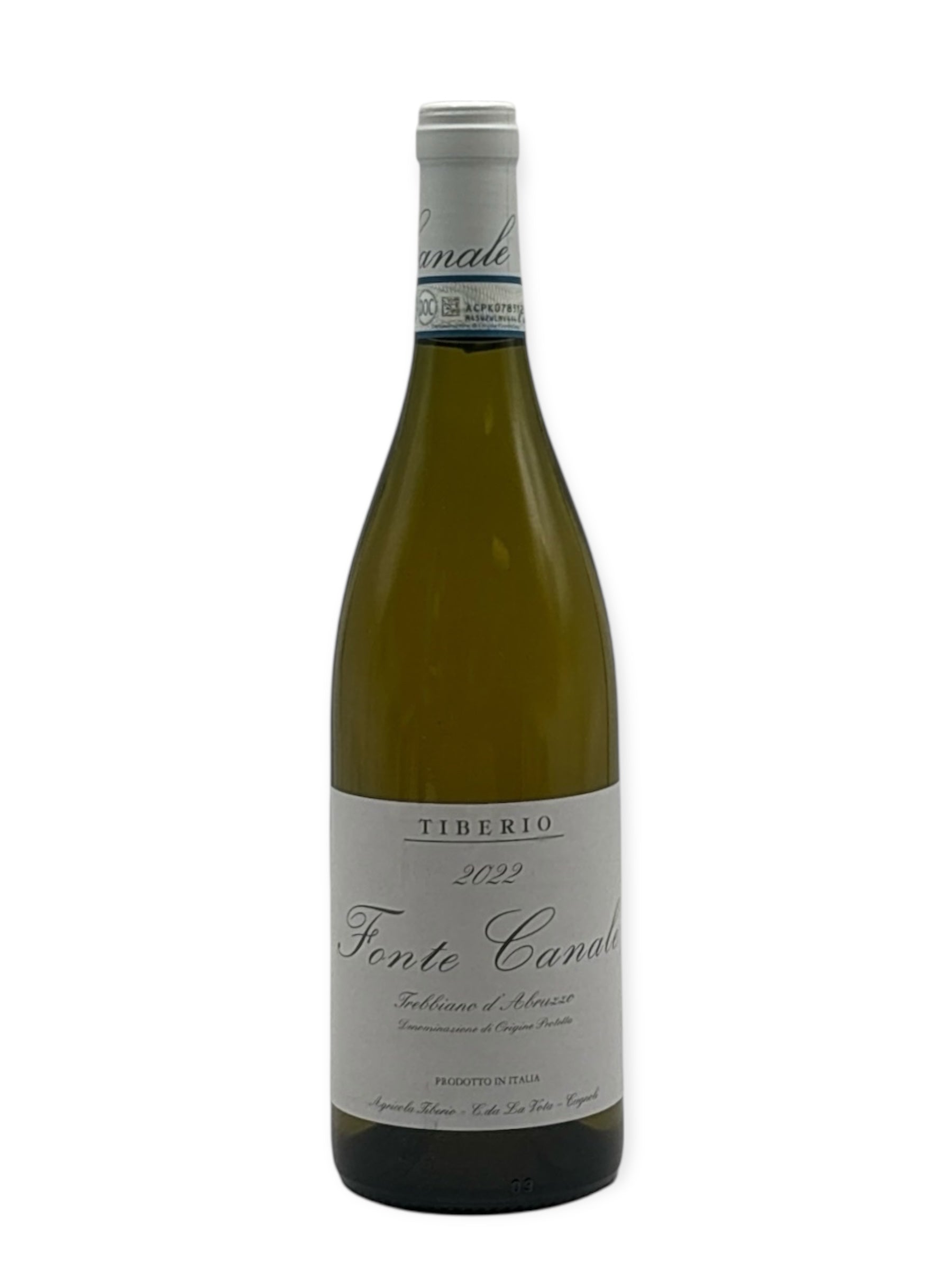 Tiberio - Trebbiano d'Abruzzo Fonte Canale 2022