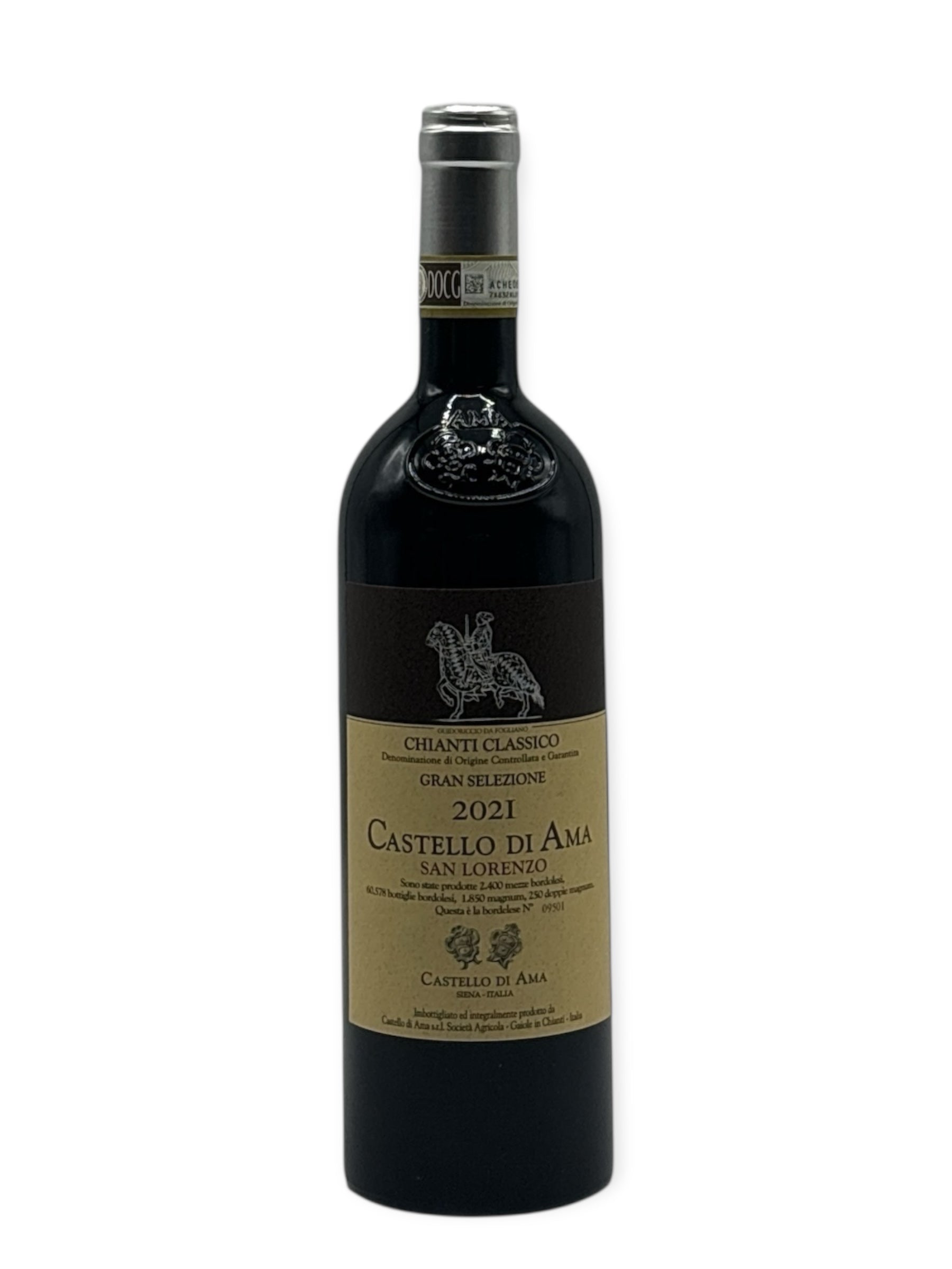Castello di Ama - Chianti Classico Gran Selezione 'San Lorenzo' 2021