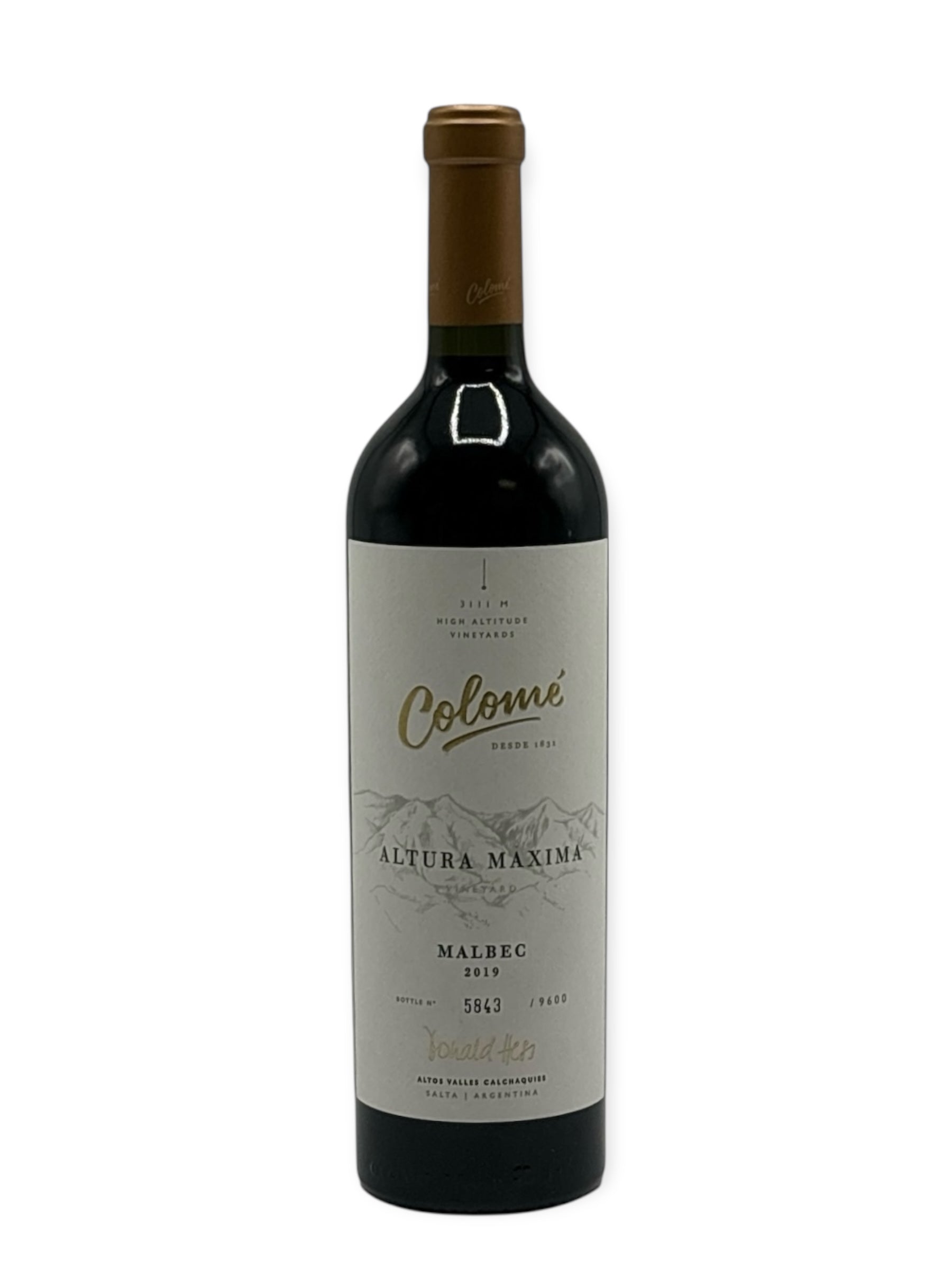 Bodega Colomé - Malbec Altura Maxima 2019