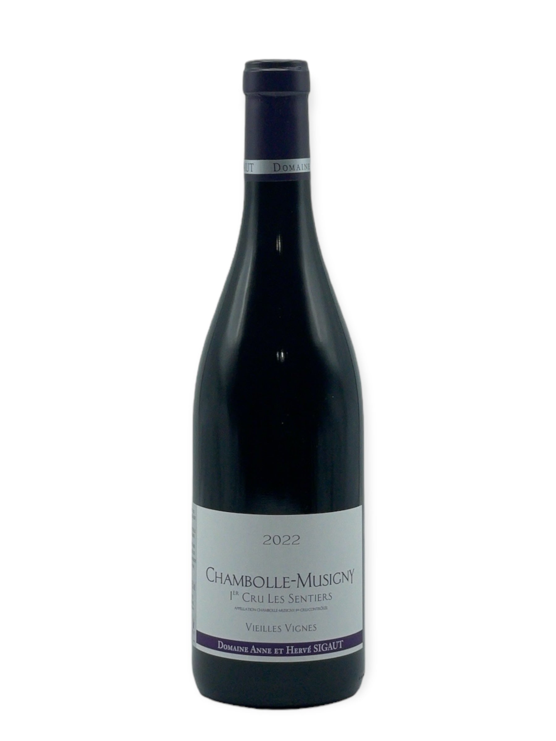Anne et Hervé Sigaut - Chambolle-Musigny 1er Cru 'Les Sentiers' 2022