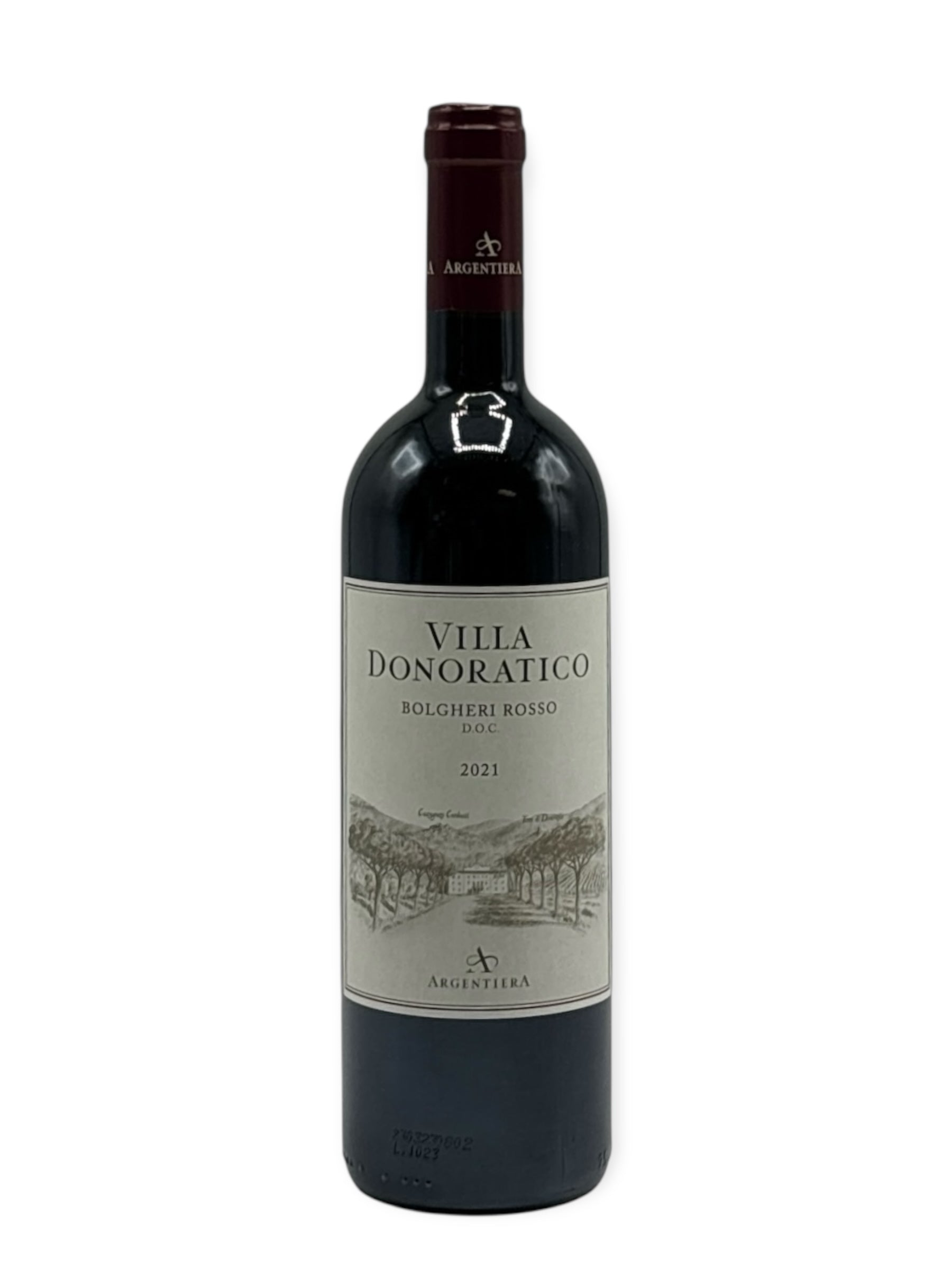 Tenuta Argentiera - Bolgheri Rosso Villa Donoratico 2021