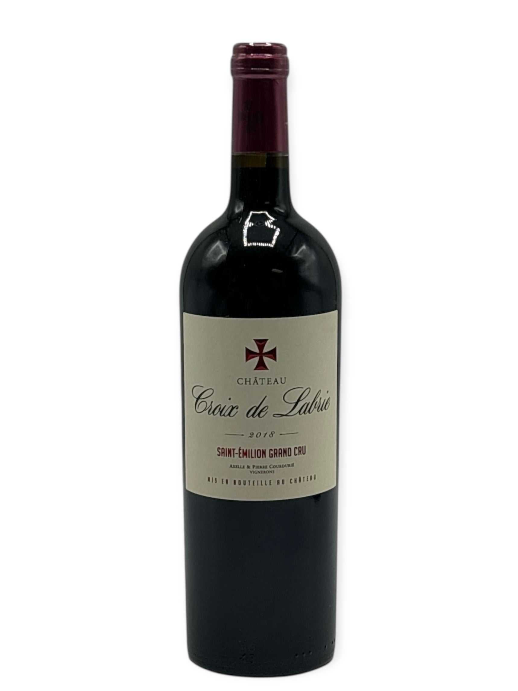 Château Croix de Labrie - St. Émilion Grand Cru 2018