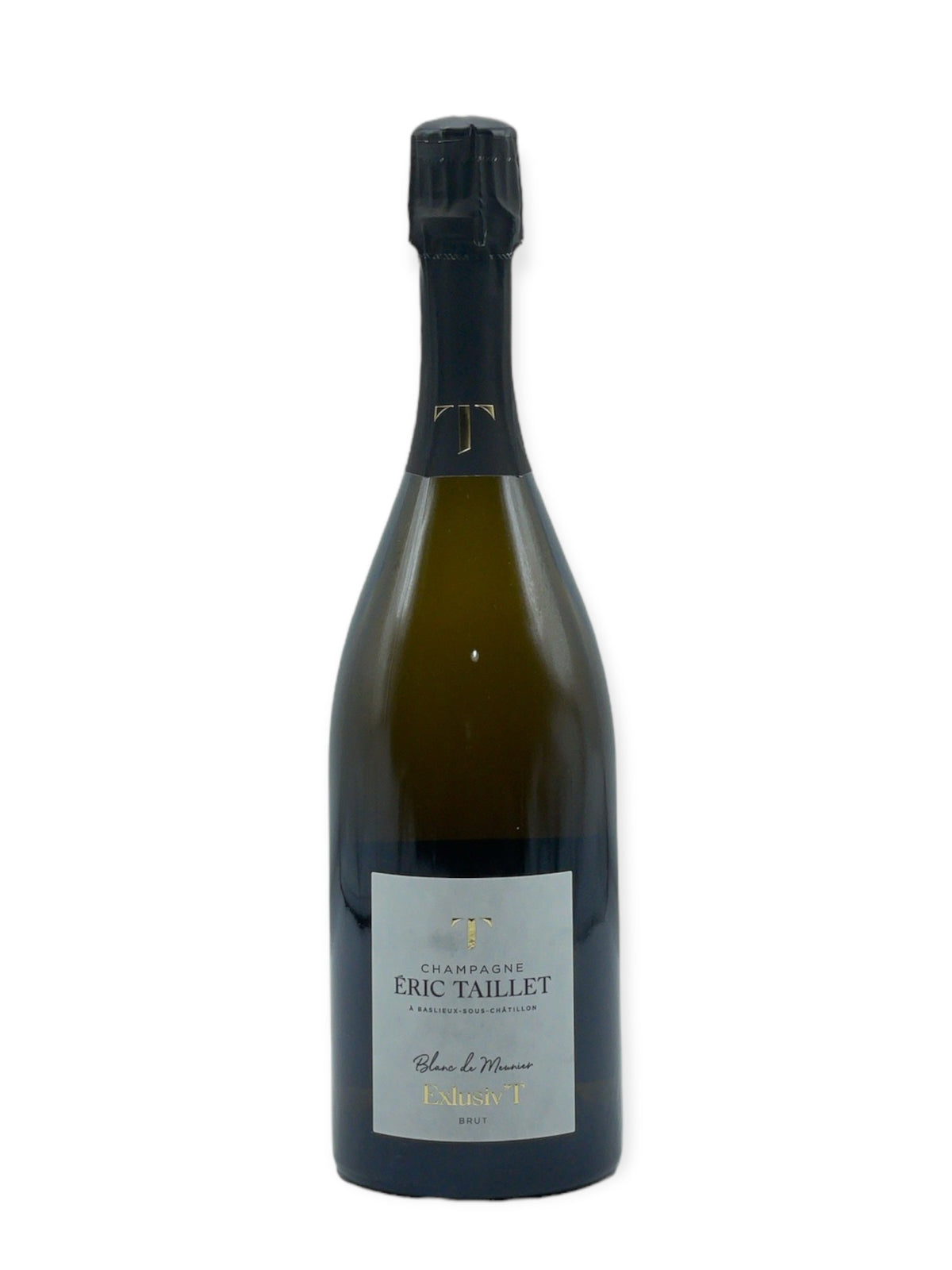 Éric Taillet Champagne - Exlusiv’T &#39;Blanc de Meunier&#39; NV