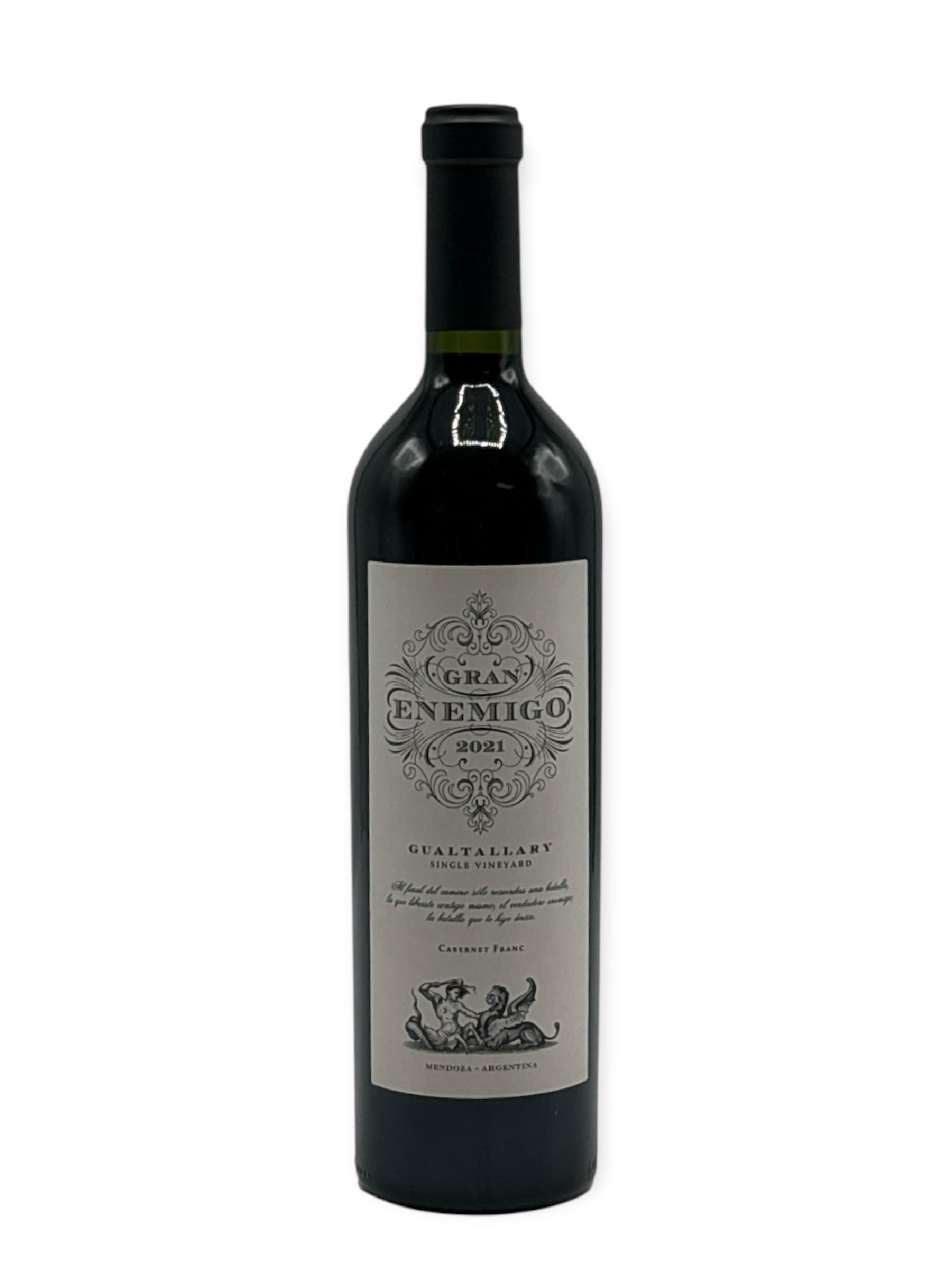 El Enemigo - Cabernet Franc 'Gran Enemigo' Gualtallary 2021