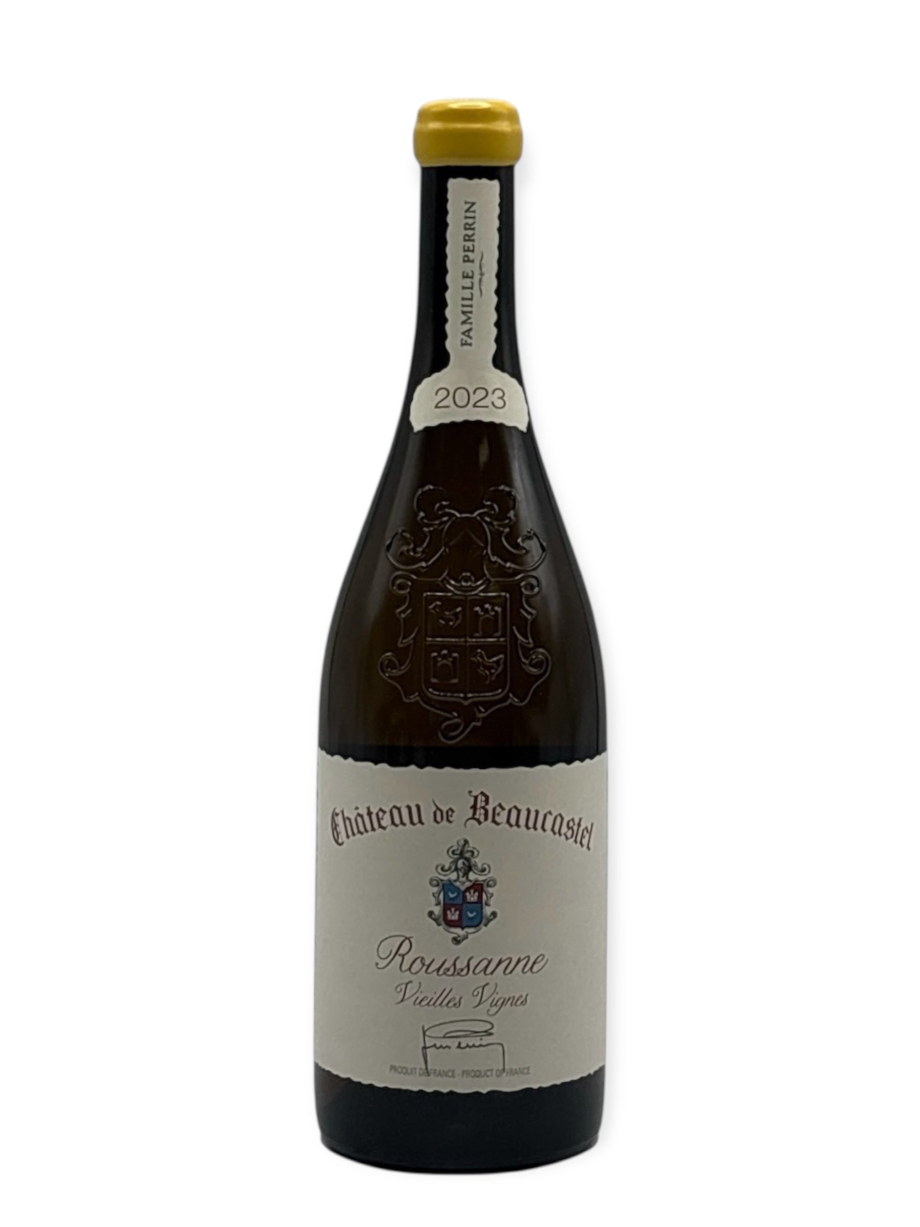 Château de Beaucastel - Châteauneuf-du-Pape Blanc 'Roussanne Vieilles Vignes' 2023
