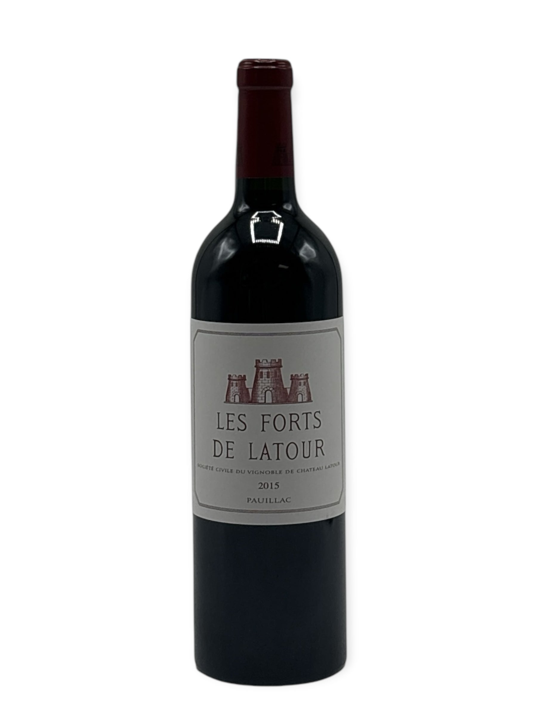 Chateau Latour - Pauillac 'Les Forts de Latour' 2015
