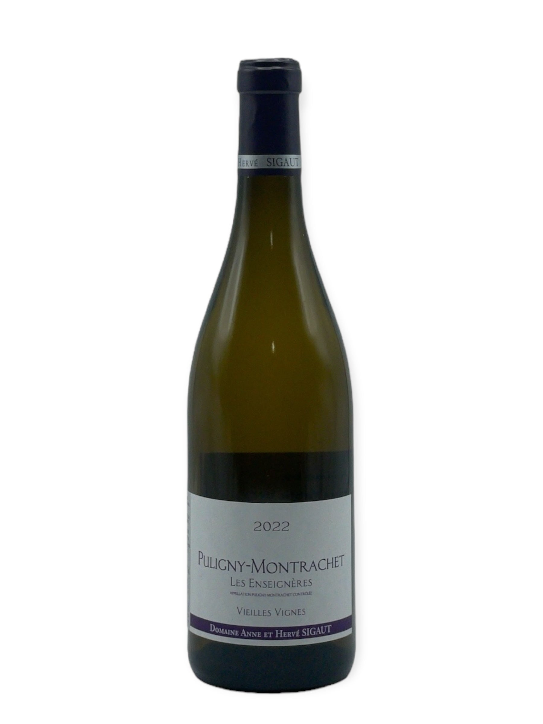 Anne et Hervé Sigaut - Puligny-Montrachet 'Les Enseignères' Vieilles Vignes 2022