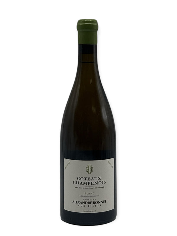 ‼️くろすけ‼️Essentiel 2012とAlexandre Bonnet Alexandre Bonnet 'Coteaux Champenois' Blanc 2021 - VinoNueva Fine