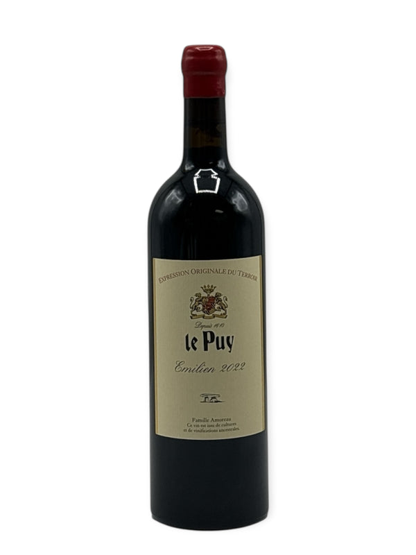 Château Le Puy - Cuvée Emilien 2022 - VinoNueva Fine & Rare Wine Miami