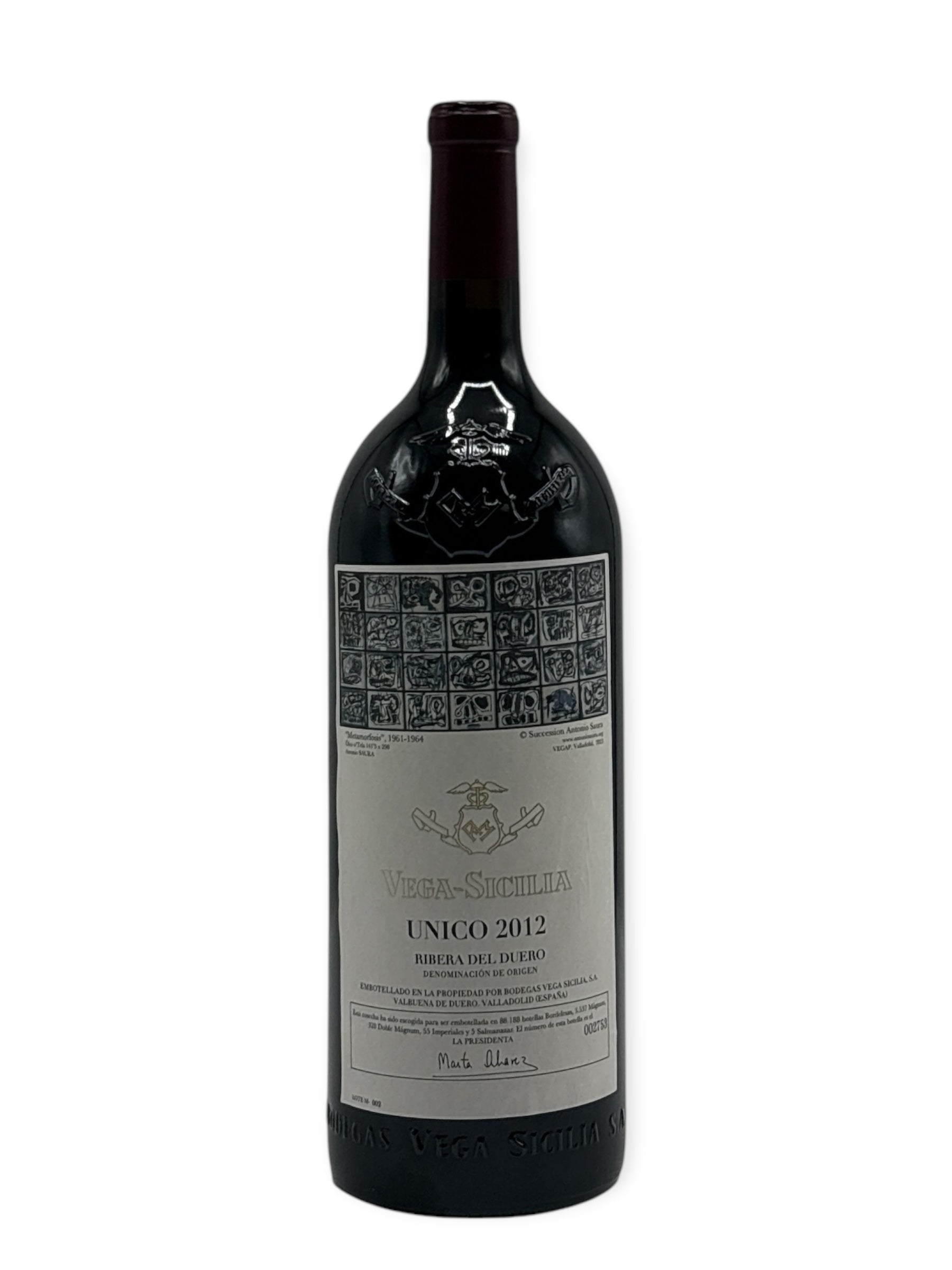 Vega Sicilia - Unico Gran Reserva Ribera del Duero 2012 (Magnum)