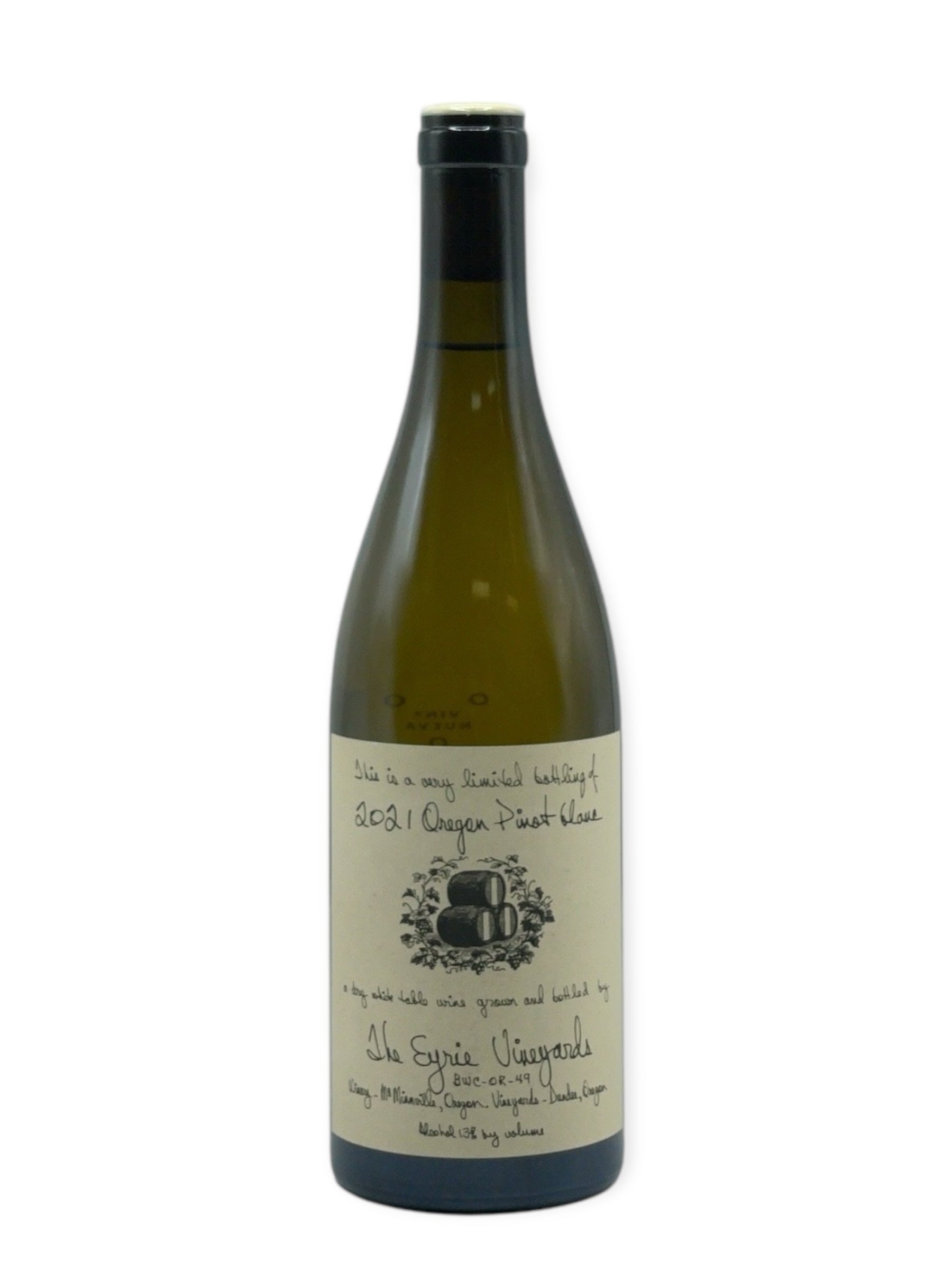 The Eyrie Vineyards - Pinot Blanc 2021