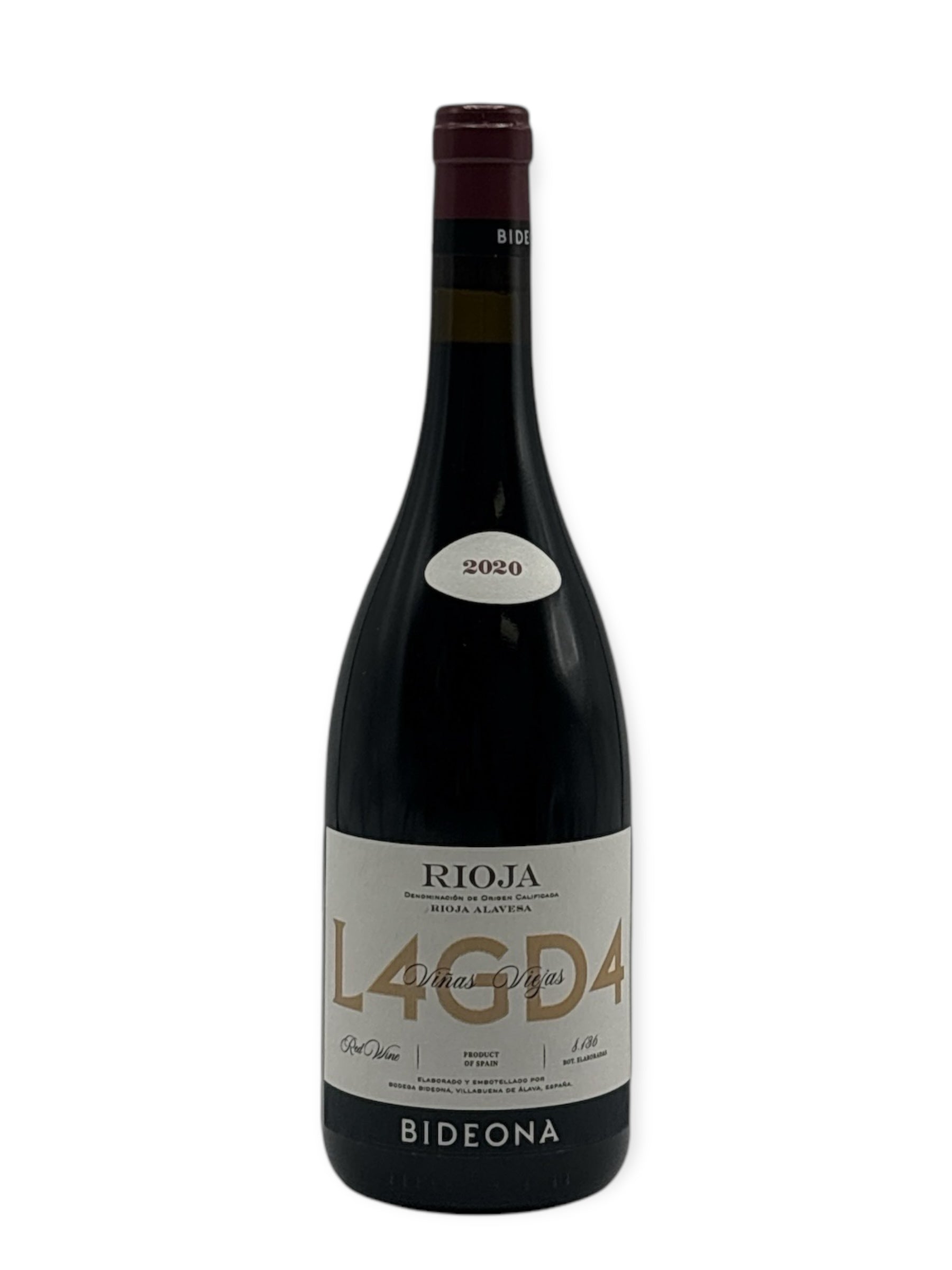 Bideona Rioja - L4GD4 Viñas Viejas 2020