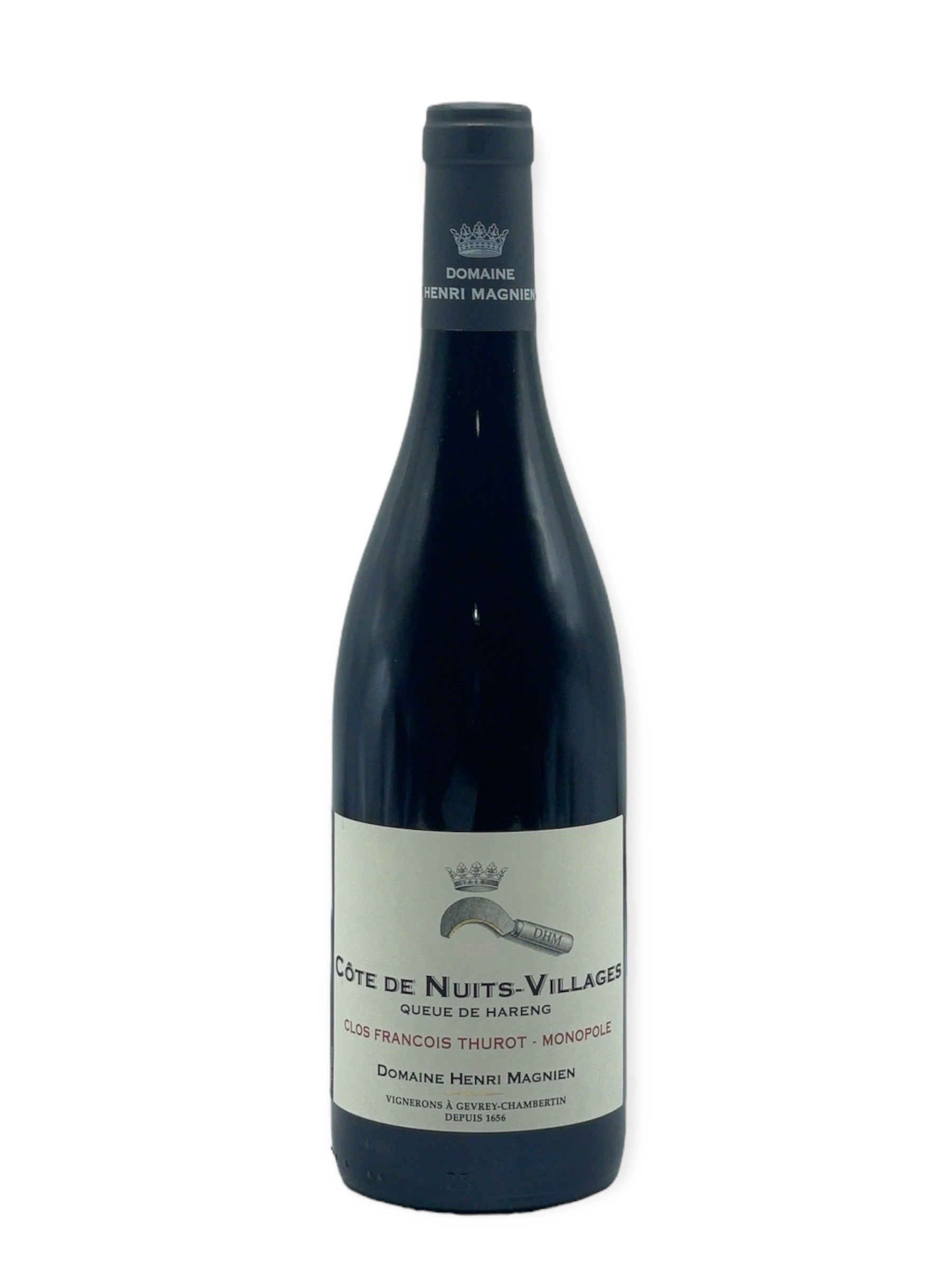 Domaine Henri Magnien - Cote de Nuits-Villages 'Clos Francois Thurot Monopole' 2023