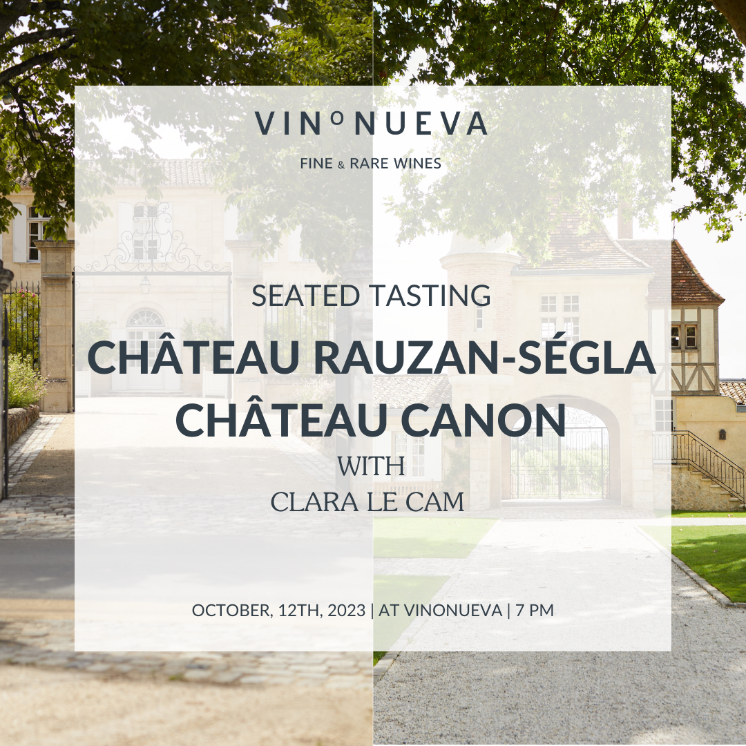 Château Rauzan-Ségla vs Château Canon 10.12.23