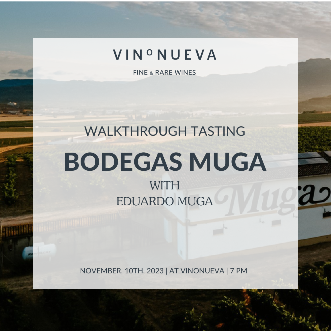 Bodegas Muga Walkthrough Tasting 11.10.23