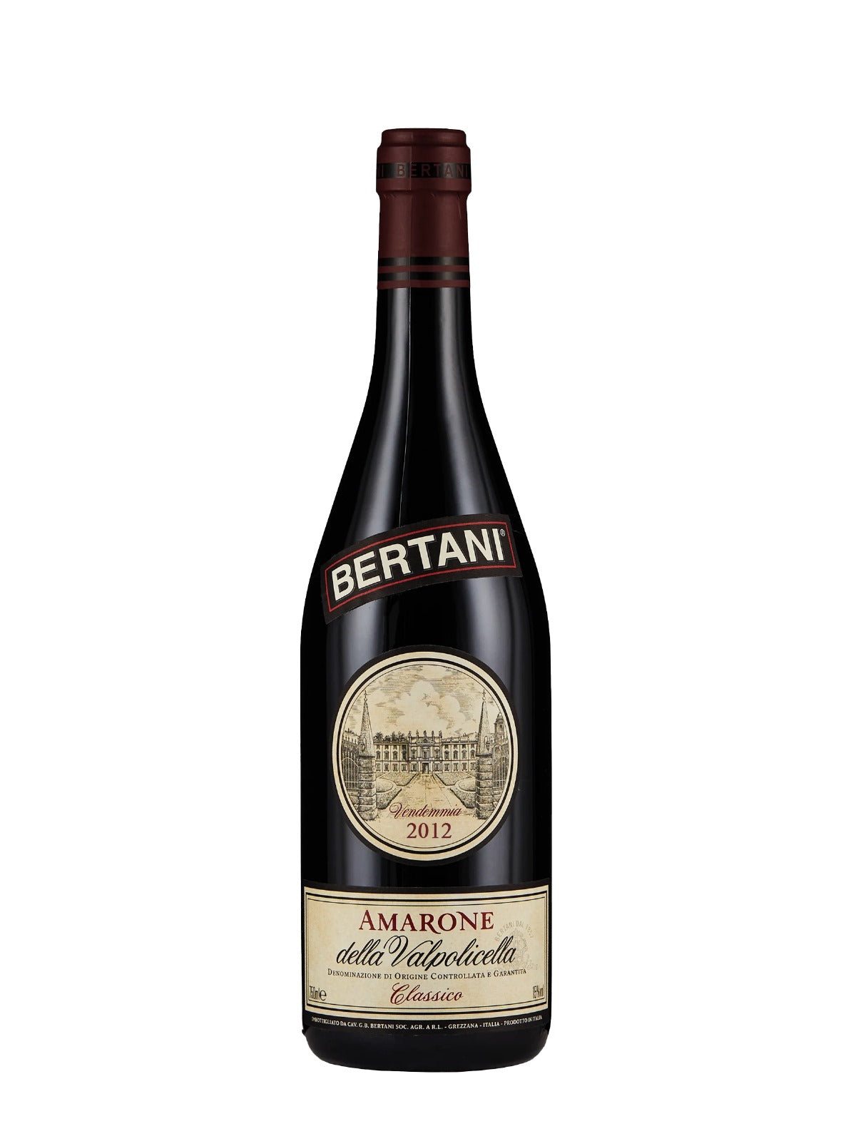 Bertani - Amarone della Valpolicella Classico 2012