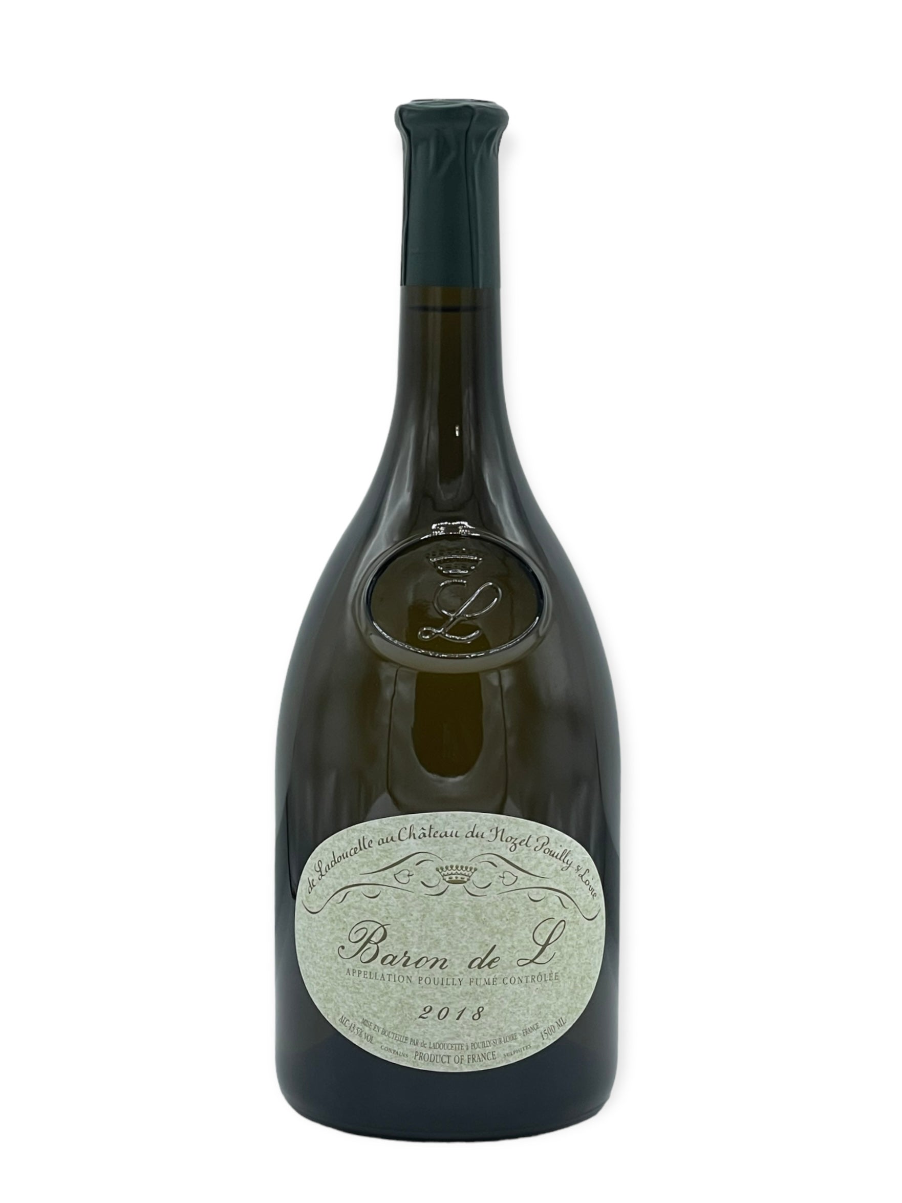 Baron de Ladoucette Pouilly-Fume 'Baron de L' - 2018 (Magnum)