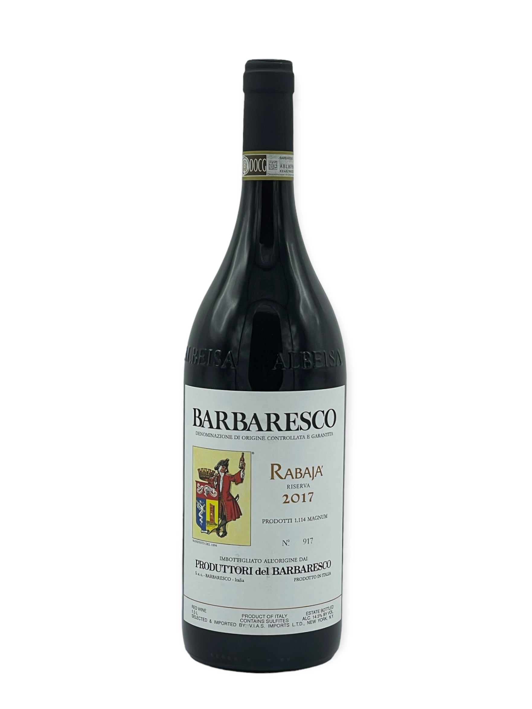 Produttori del Barbaresco - Barbaresco Riserva 'Rabaja' 2017 (Magnum)