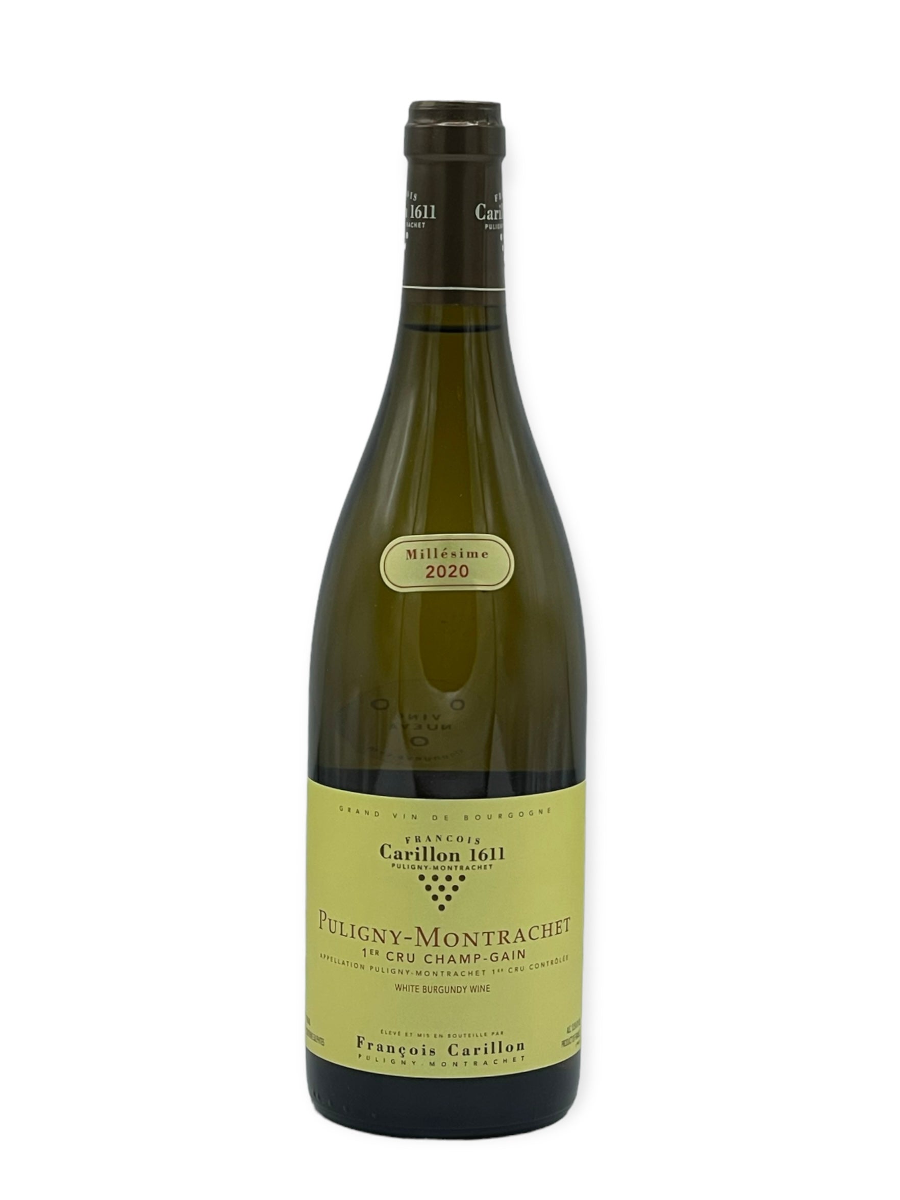 Francois Carillon - Puligny-Montrachet 1er Cru 'Les Champs Gains' 2020