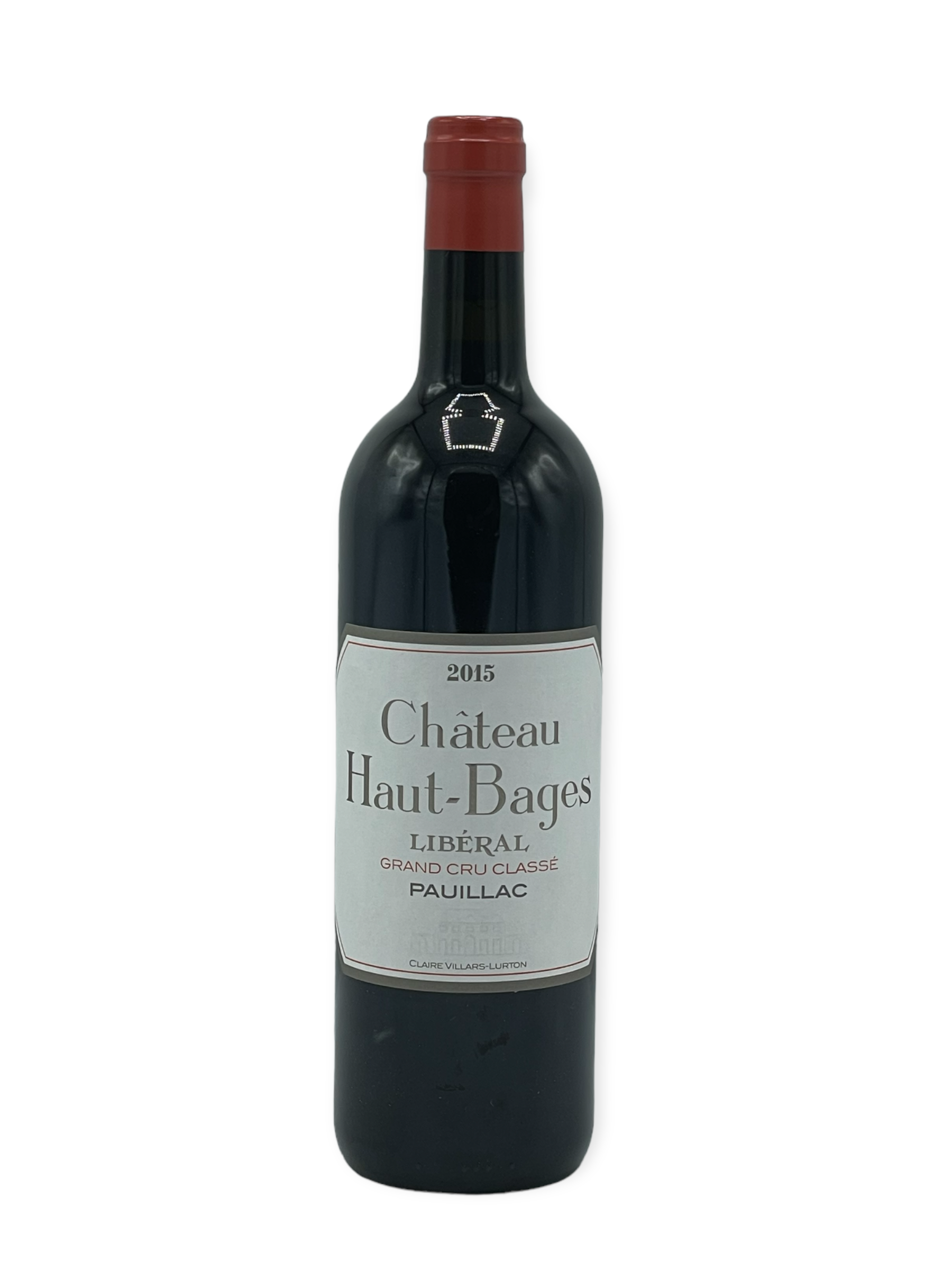 Château Haut-Bages Liberal - Pauillac 2015