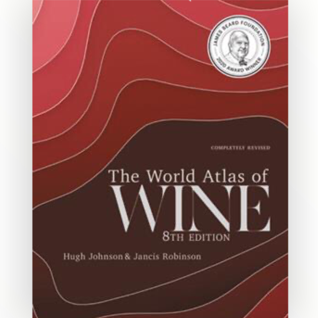 The World Atlas of Wine by Hugh Johnson and Jancis Robinson (Hardcover) - VinoNueva Fine & Rare Wines