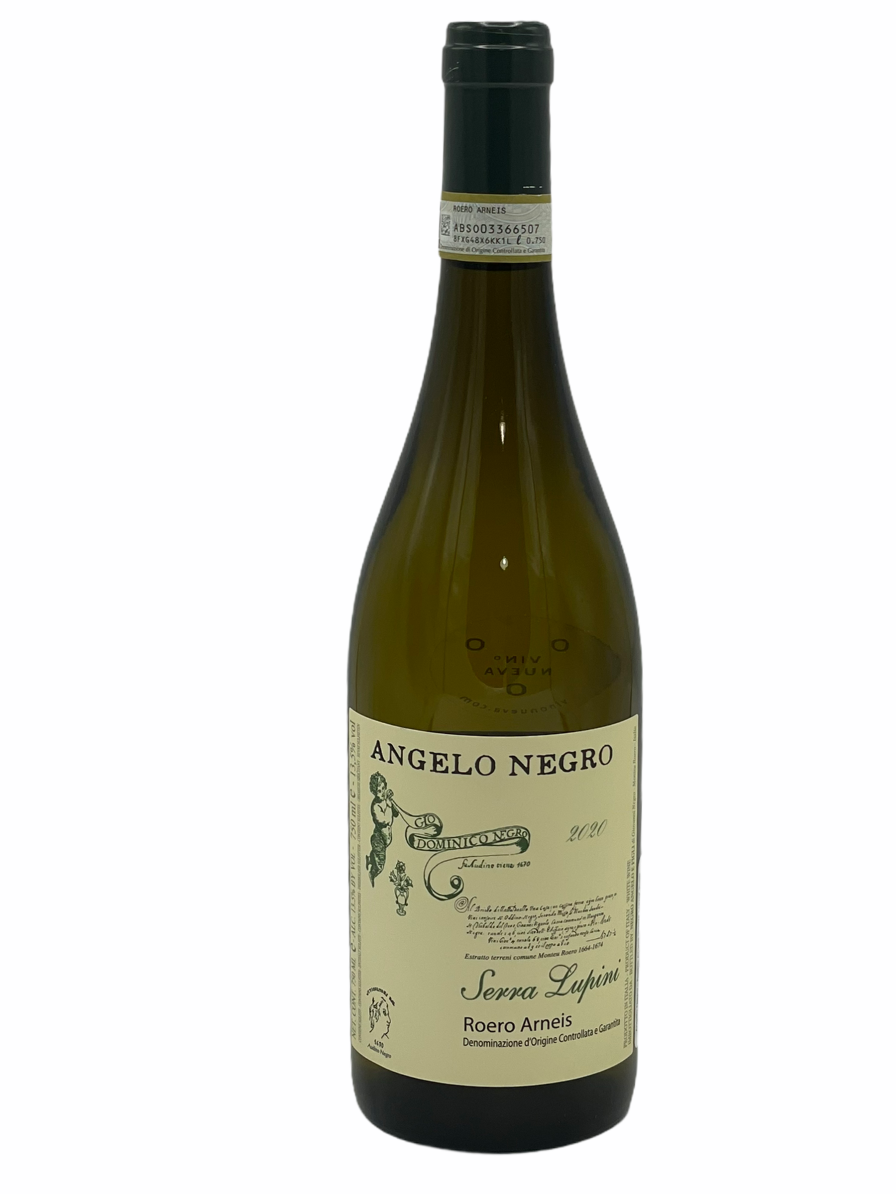 Angelo Negro 'Sierra Lupini' Roero Arneis 2020 - VinoNueva Fine & Rare Wines