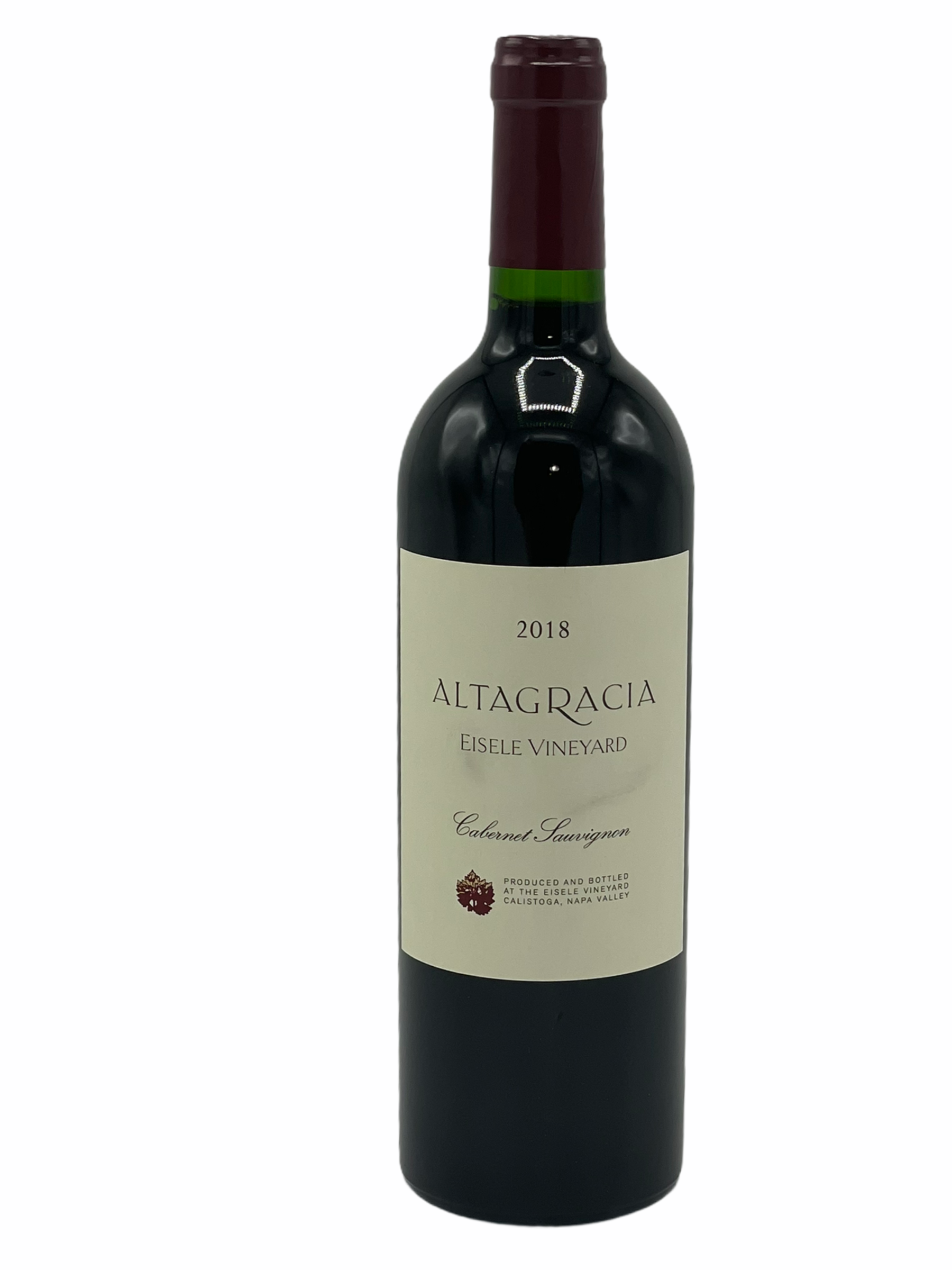Eisele Vineyard Cabernet Sauvignon 'Altagracia' 2018 - VinoNueva Fine & Rare Wines
