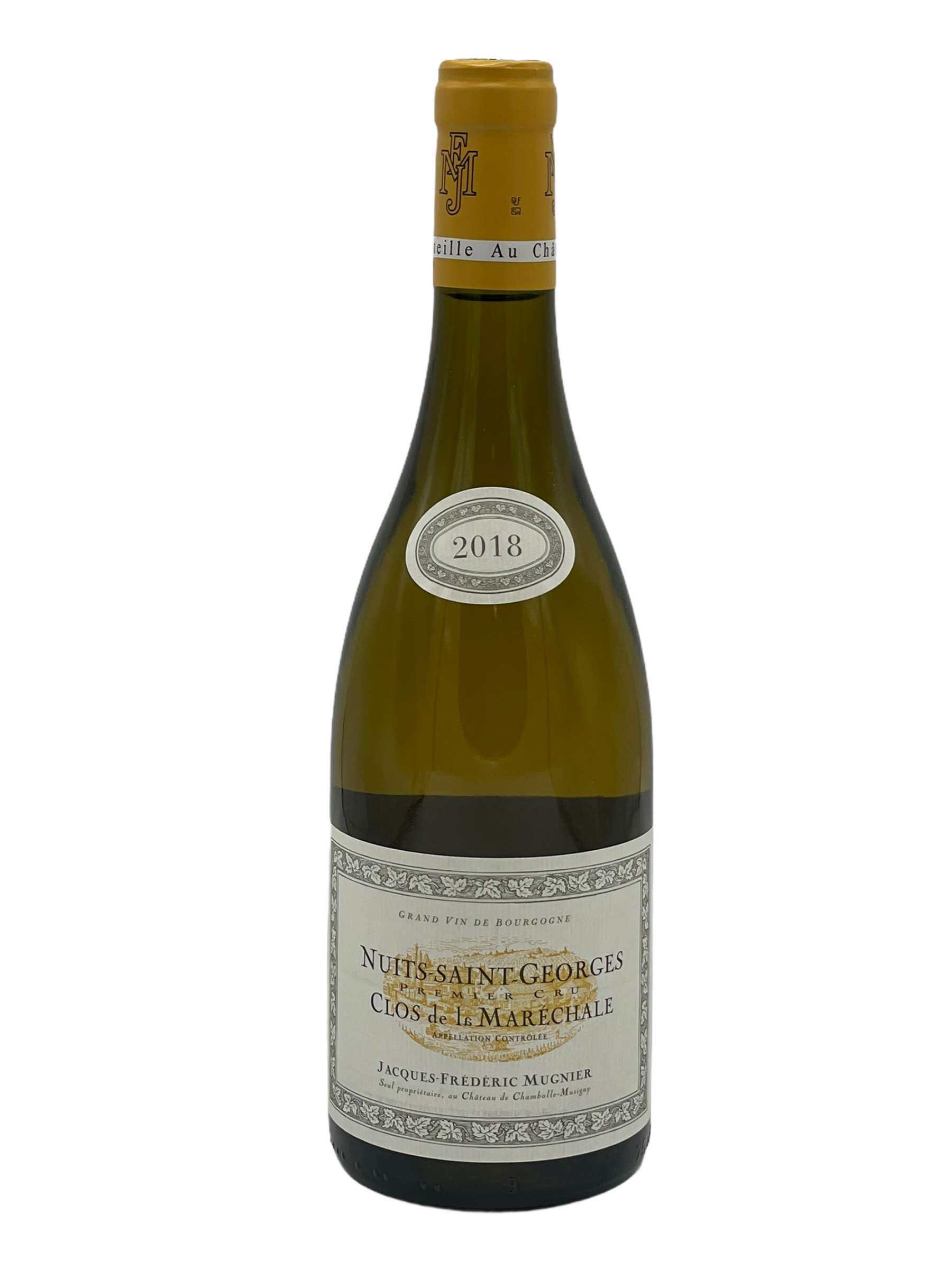 Domaine Jacques-Frederic Mugnier - Nuits-Saint-Georges 1er Cru 'Clos de la Marechale' 2018 (Blanc) - VinoNueva Fine & Rare Wines