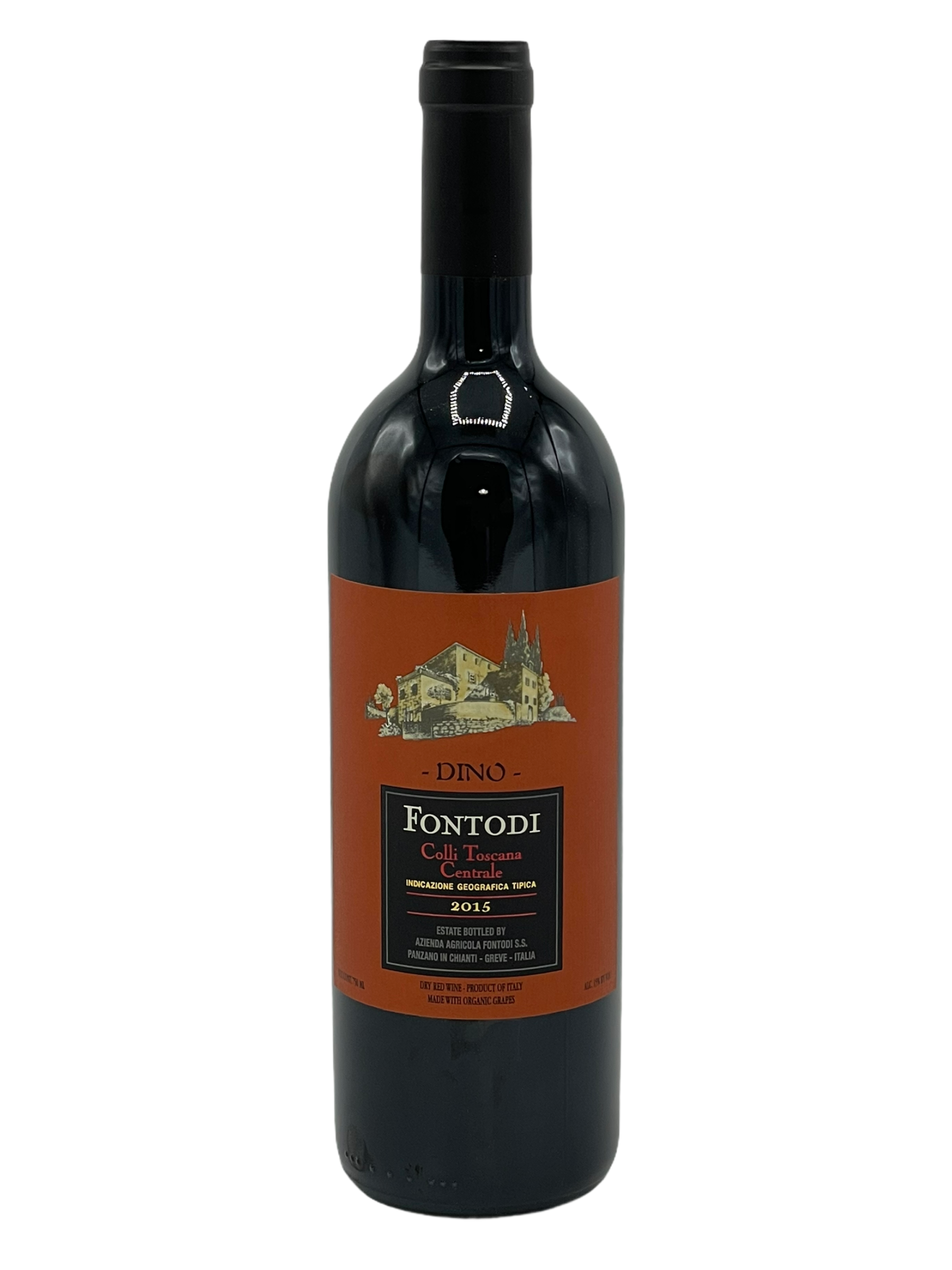 Fontodi - Colli della Toscana Centrale IGT 'Dino' 2015 - VinoNueva Fine & Rare Wines