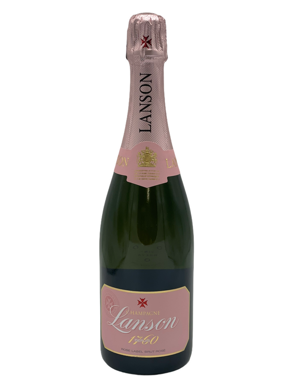 Lanson - Champagne Rare \'Le Fine NV - VinoNueva & Miami Wine Brut Rosé